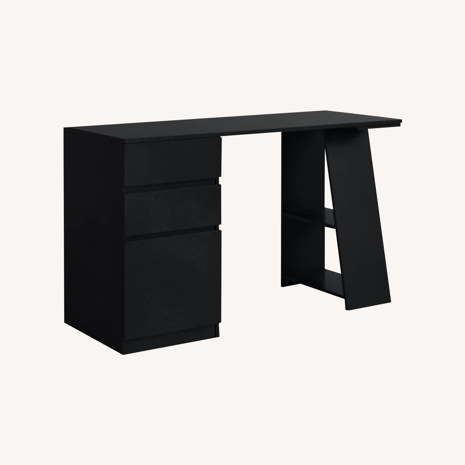 Carl Writing Desk by Dotted Line - image-0