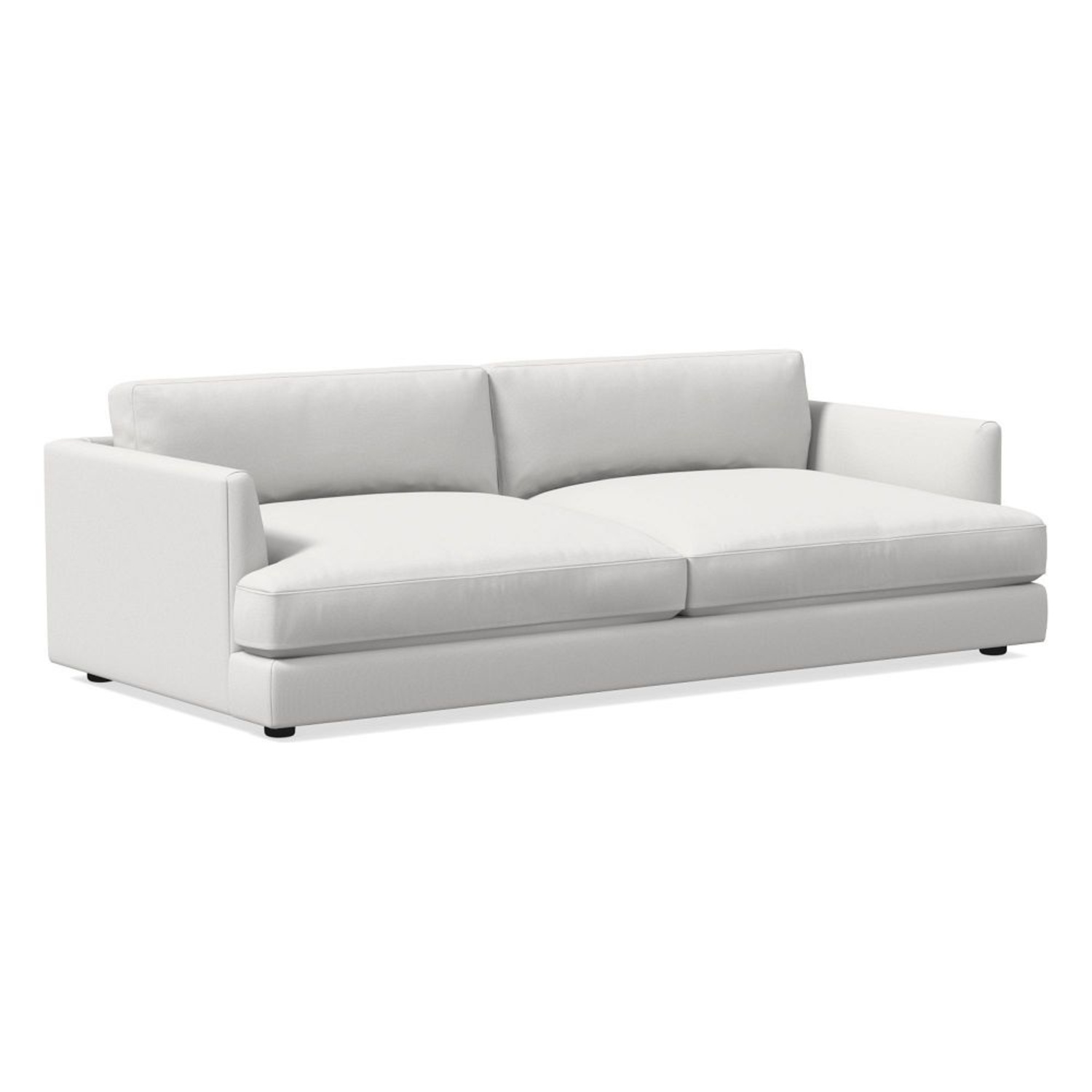  West Elm Haven Feather Gray Couch  - image-4