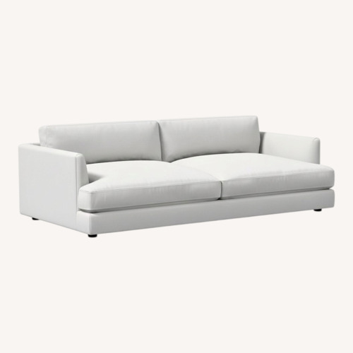 Used  West Elm Haven Feather Gray Couch  for sale on AptDeco