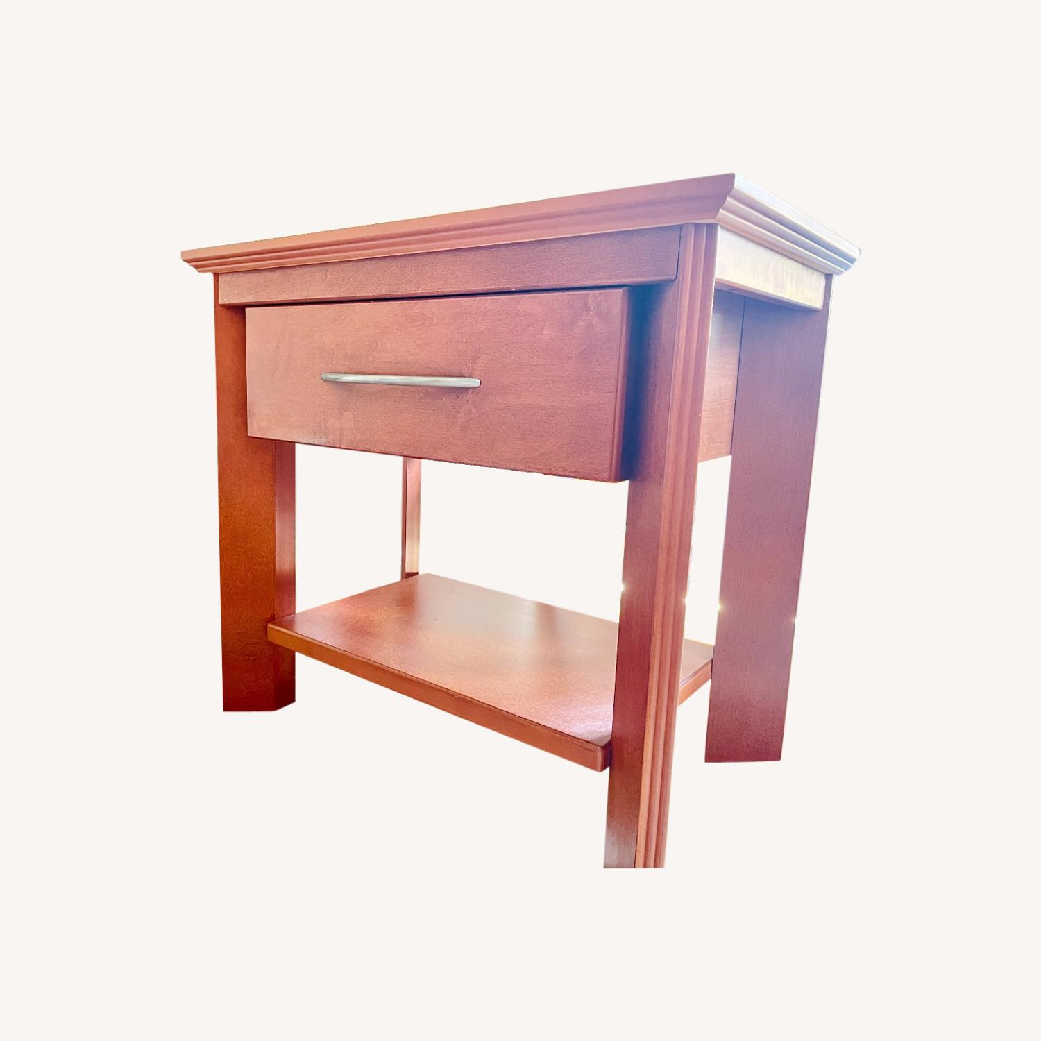 Laurier Furniture Nightstands (2) | Andora Maple - image-0
