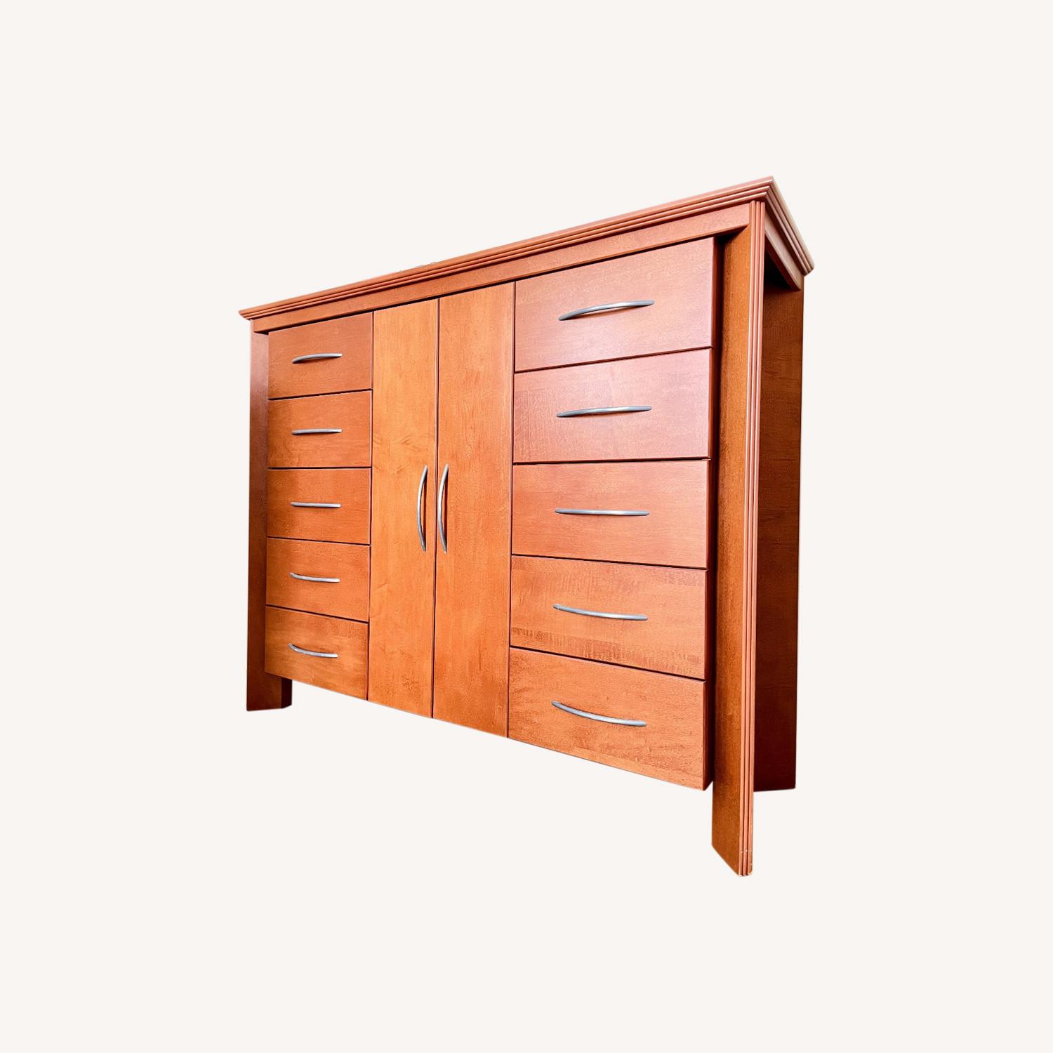 Laurier Furniture Dresser | 10-drawer & 3-shelf - image-0