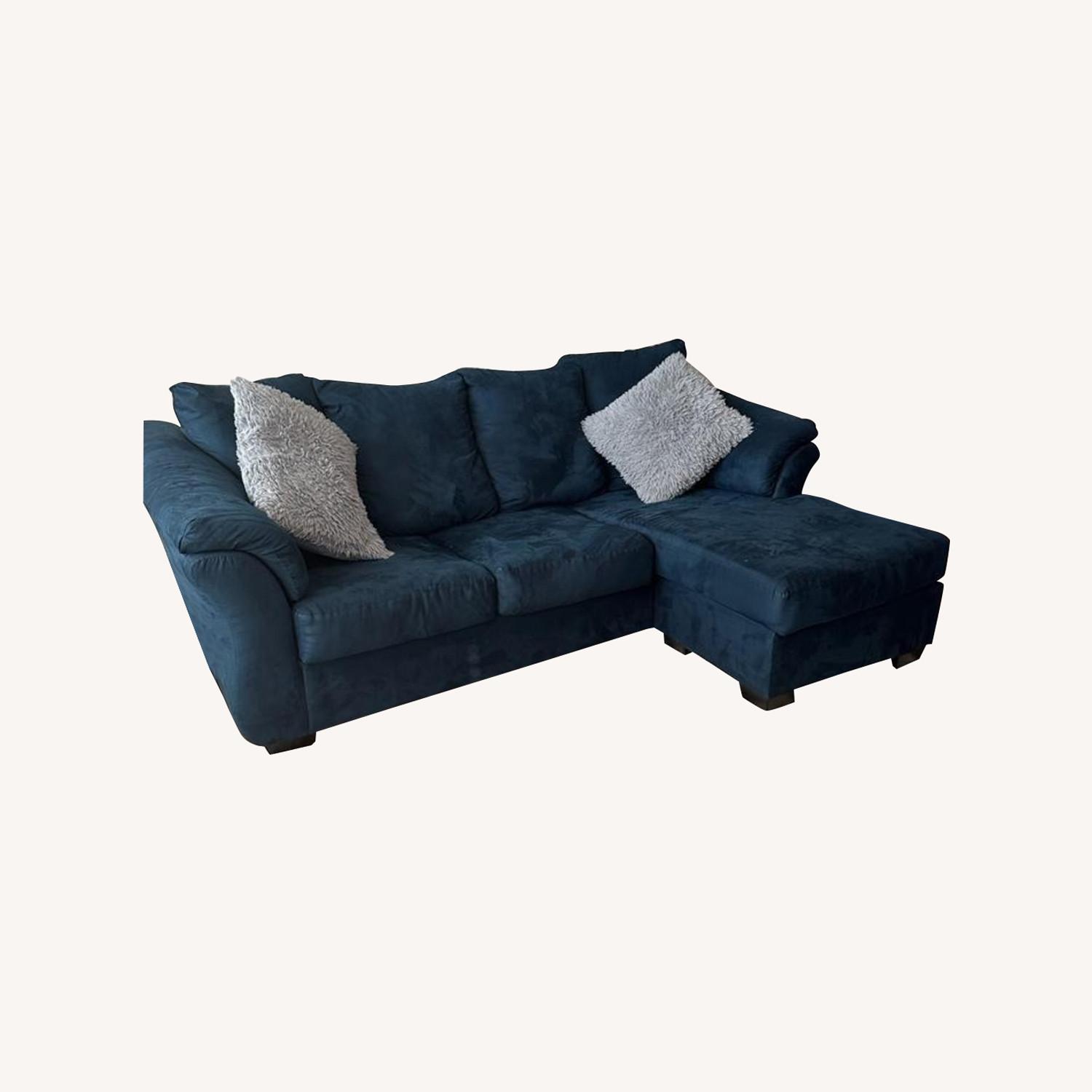Ashley Darcy Sofa Chaise - image-0