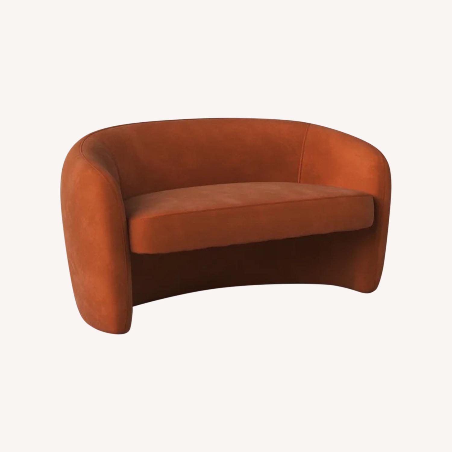 AllModern Upholstered Loveseat - image-0