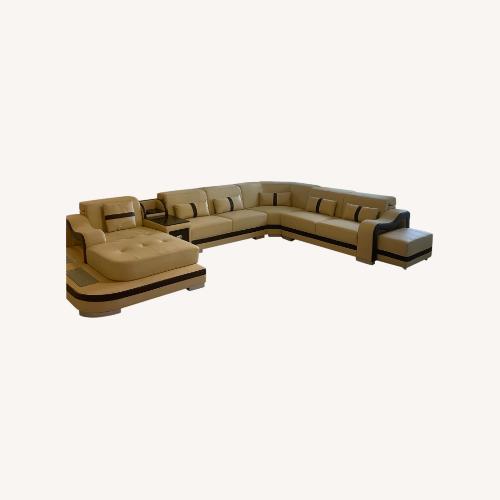 Natuzzi Sectional AptDeco