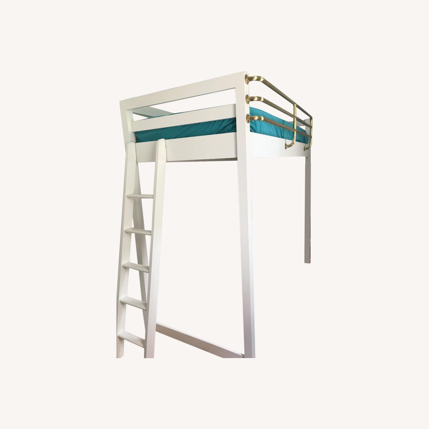 Pottery Barn Teen Waverly Loft Bed (Twin) - image-0