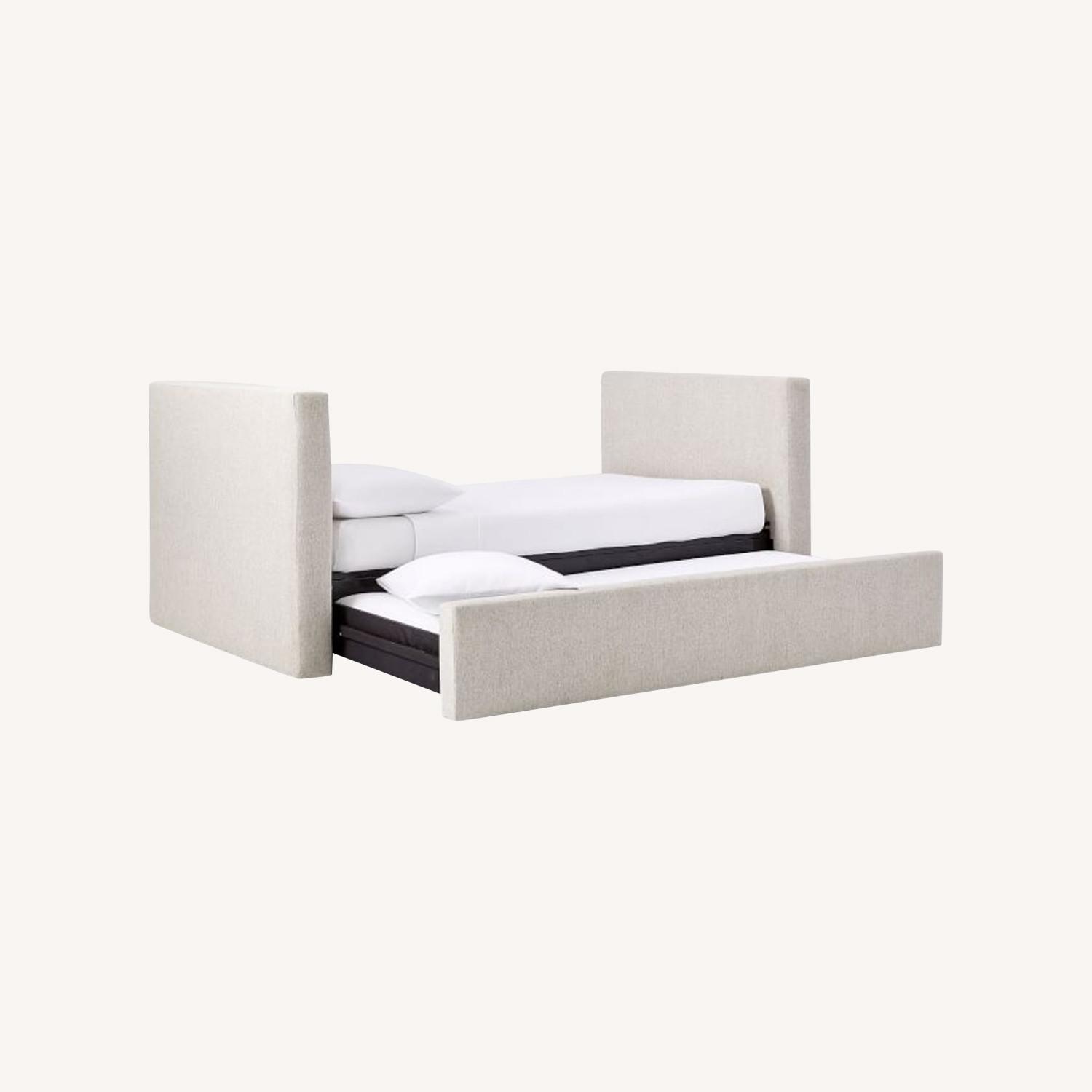 West Elm Urban Daybed with Trundle AptDeco