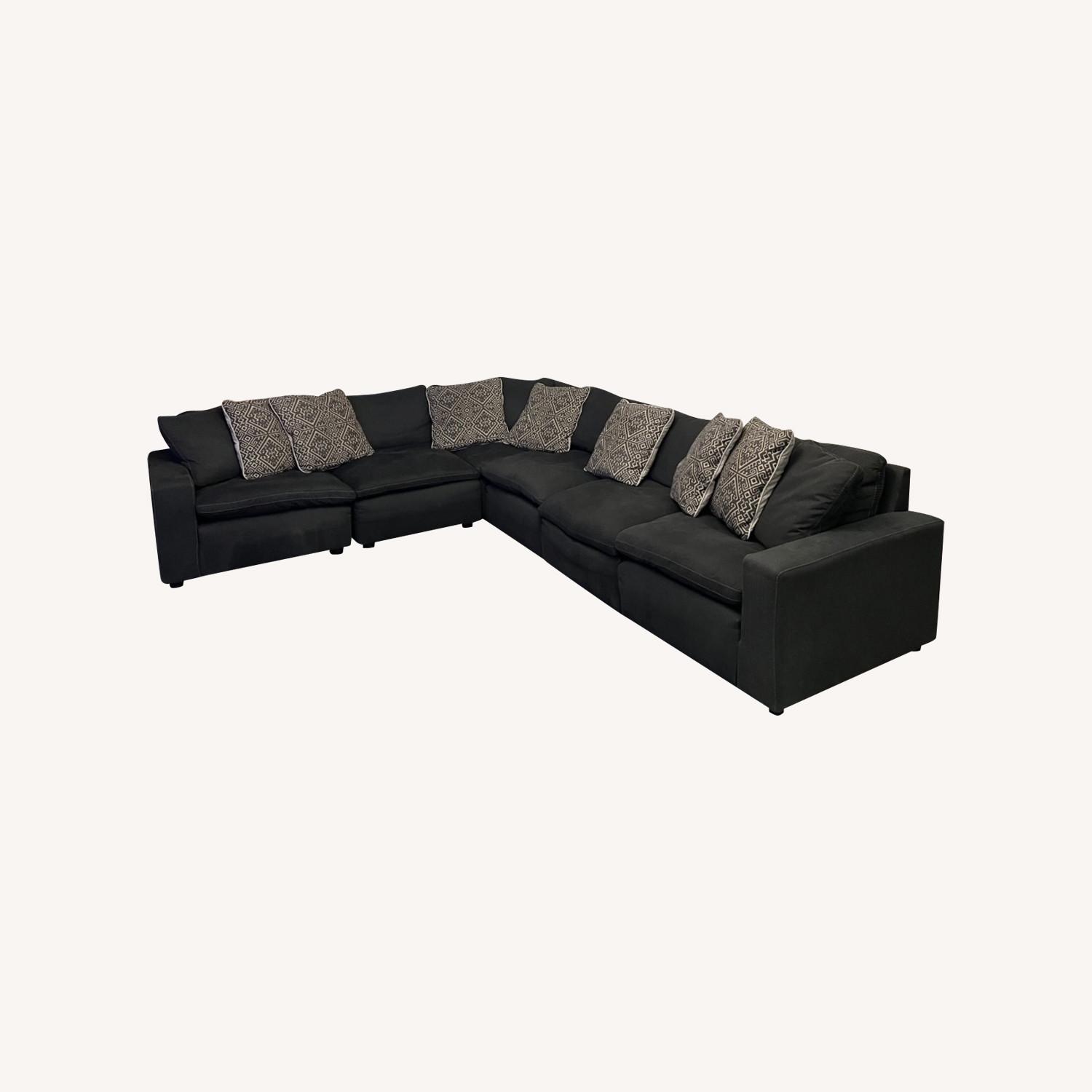 Ashley Furniture 6 Piece Sectional - image-0