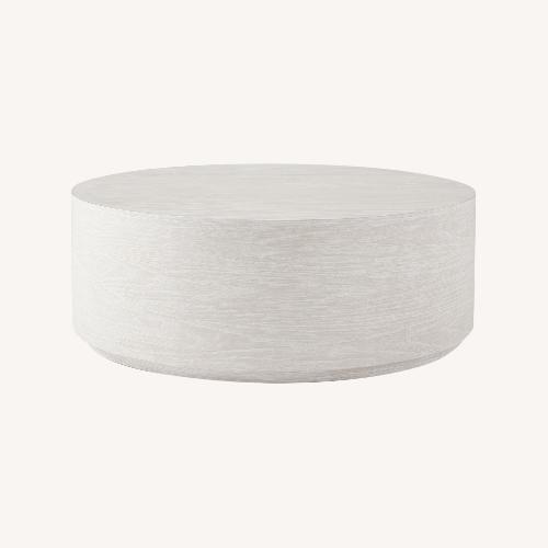 Target Modern Grey Round Coffee Table AptDeco