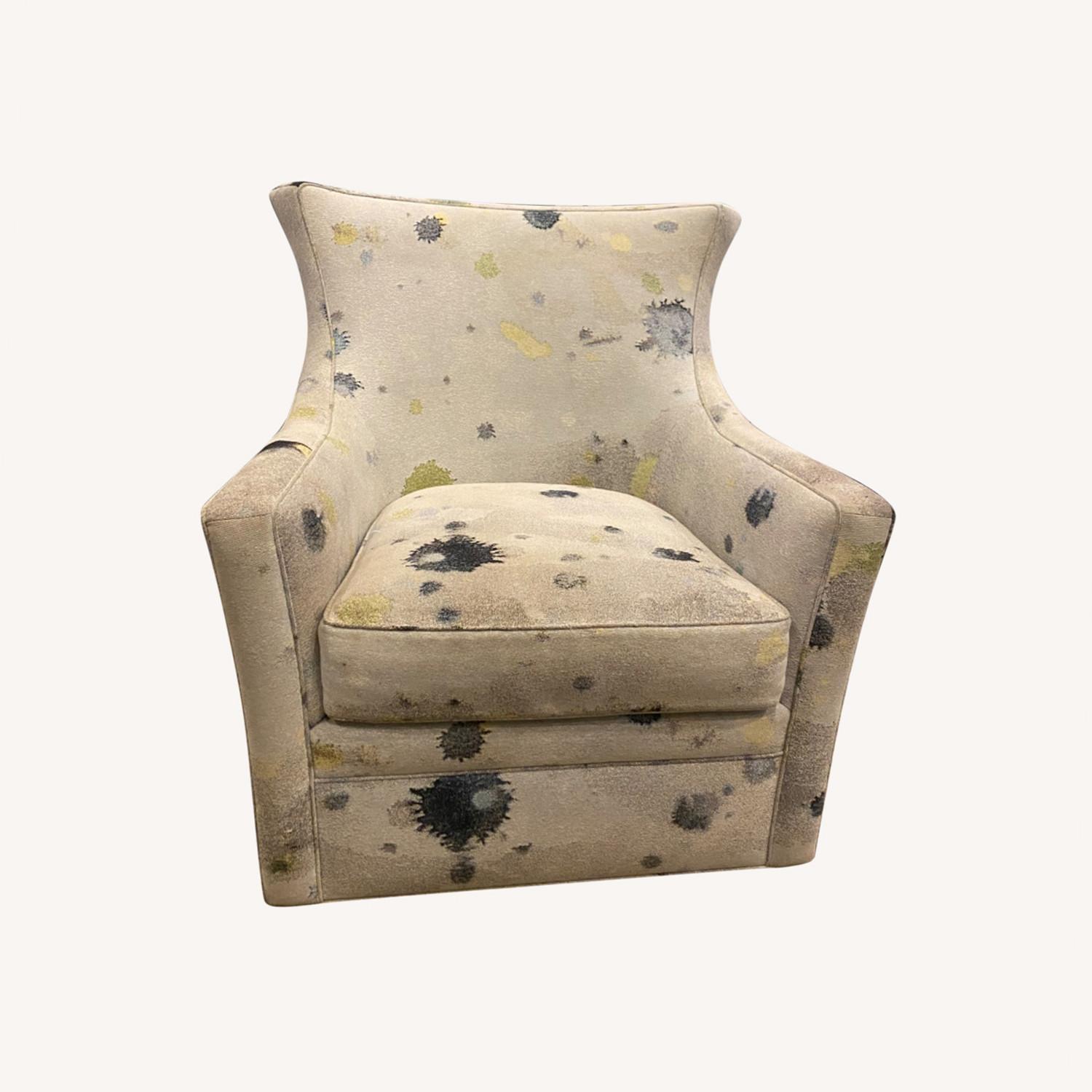 Custom Swivel Chair Set of 2 - image-0