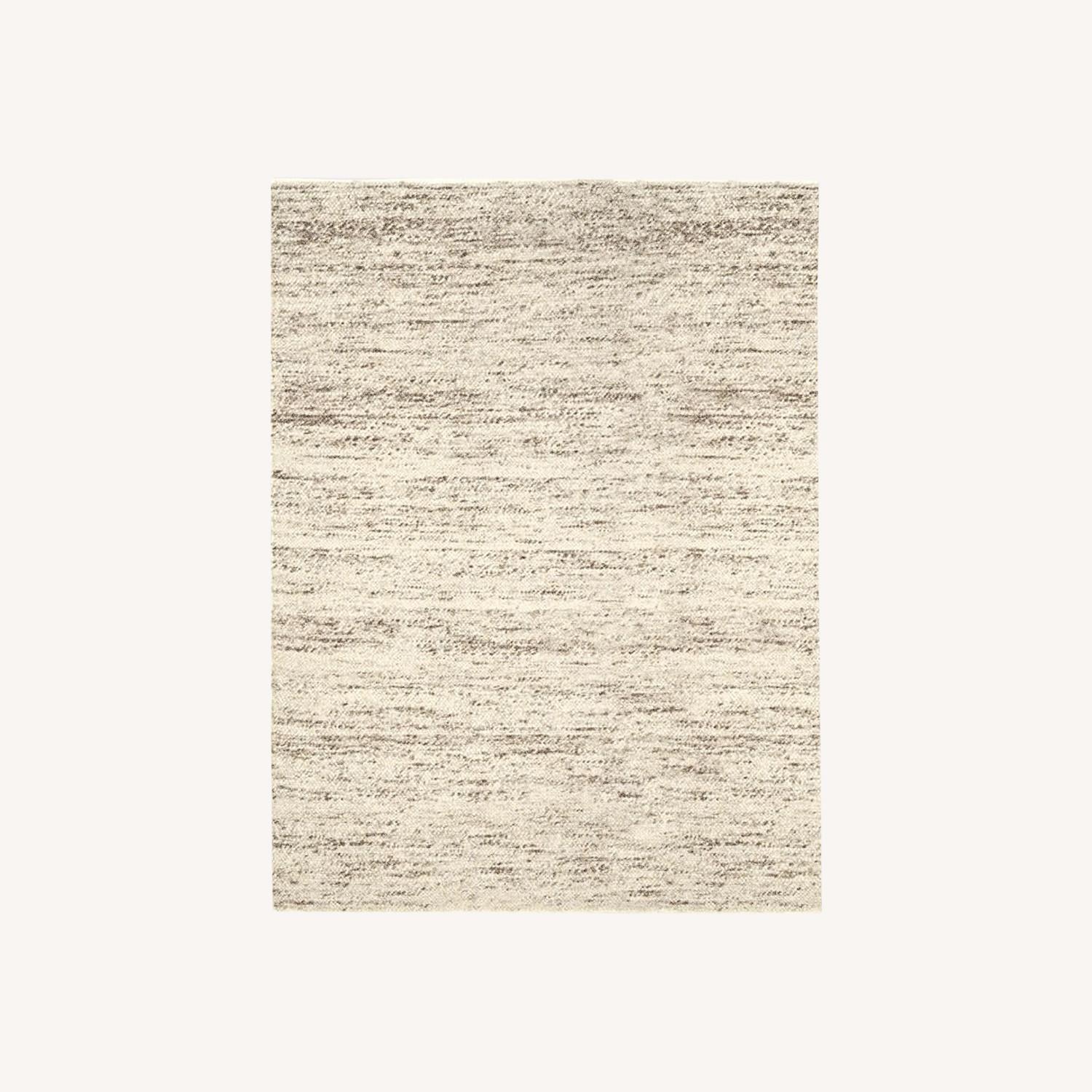 West Elm 8' x 10' Sweater Wool Rug & Free Rug Pad - AptDeco