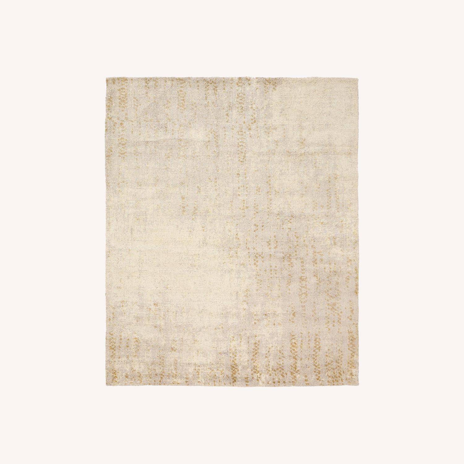 West Elm Distressed Foliage Rug - image-0