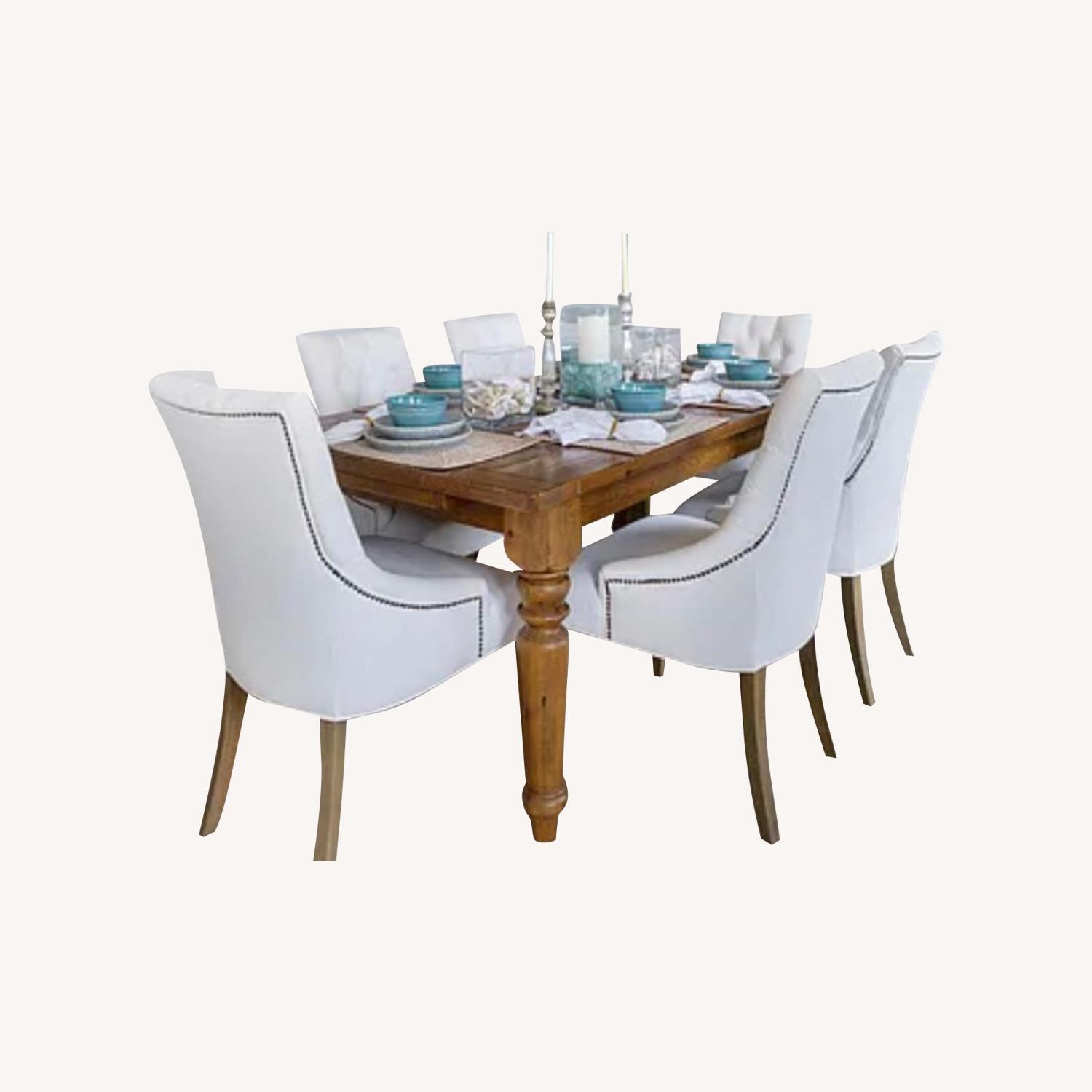 Pottery Barn Dining Table - image-0