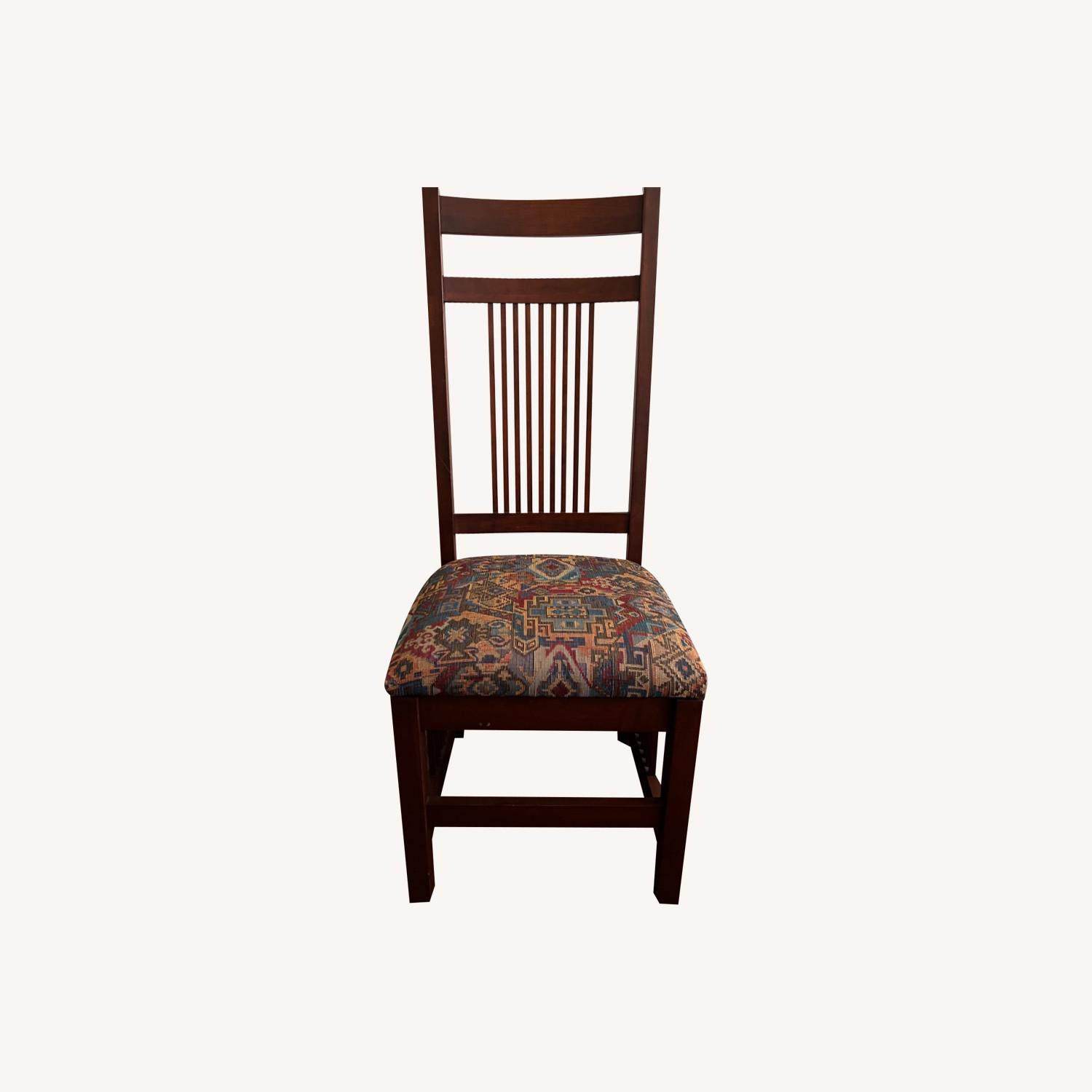 Mission Dining Chairs made in USA set of 6 AptDeco