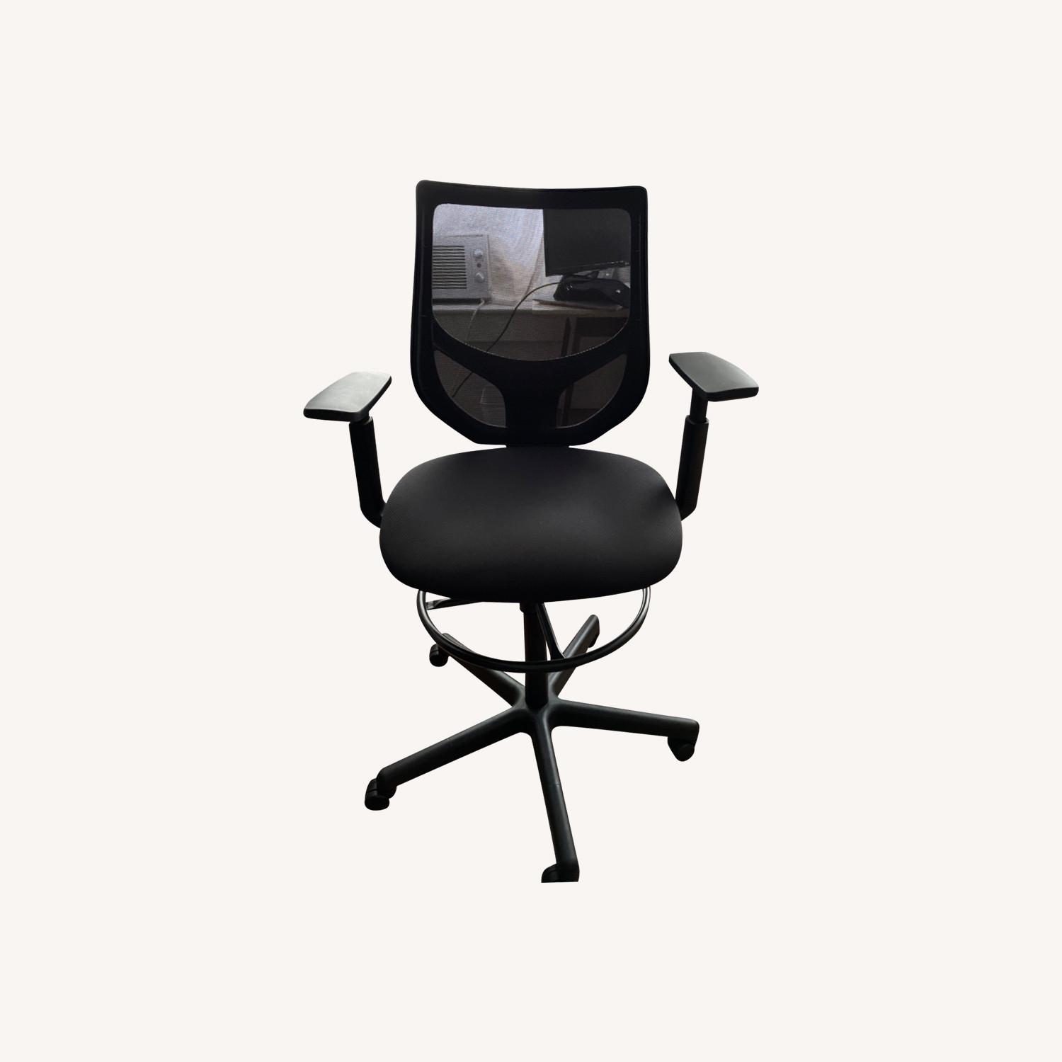 Tall Drafting Chair - image-0