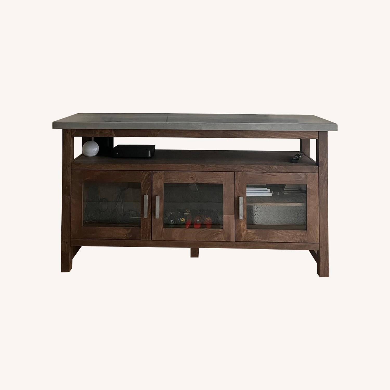 TV Entertainment Cabinet - image-0