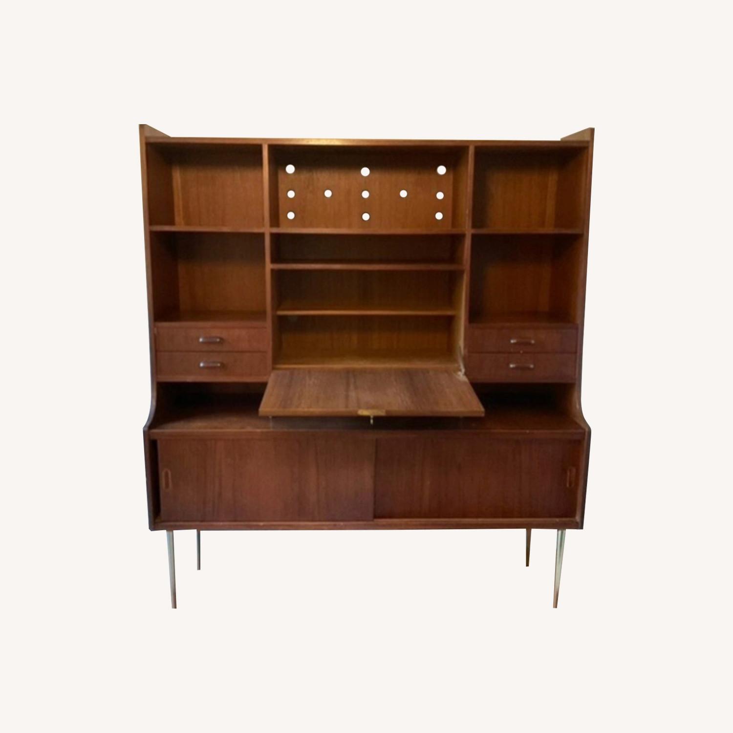 Vintage Mid Century Bookcase - image-0