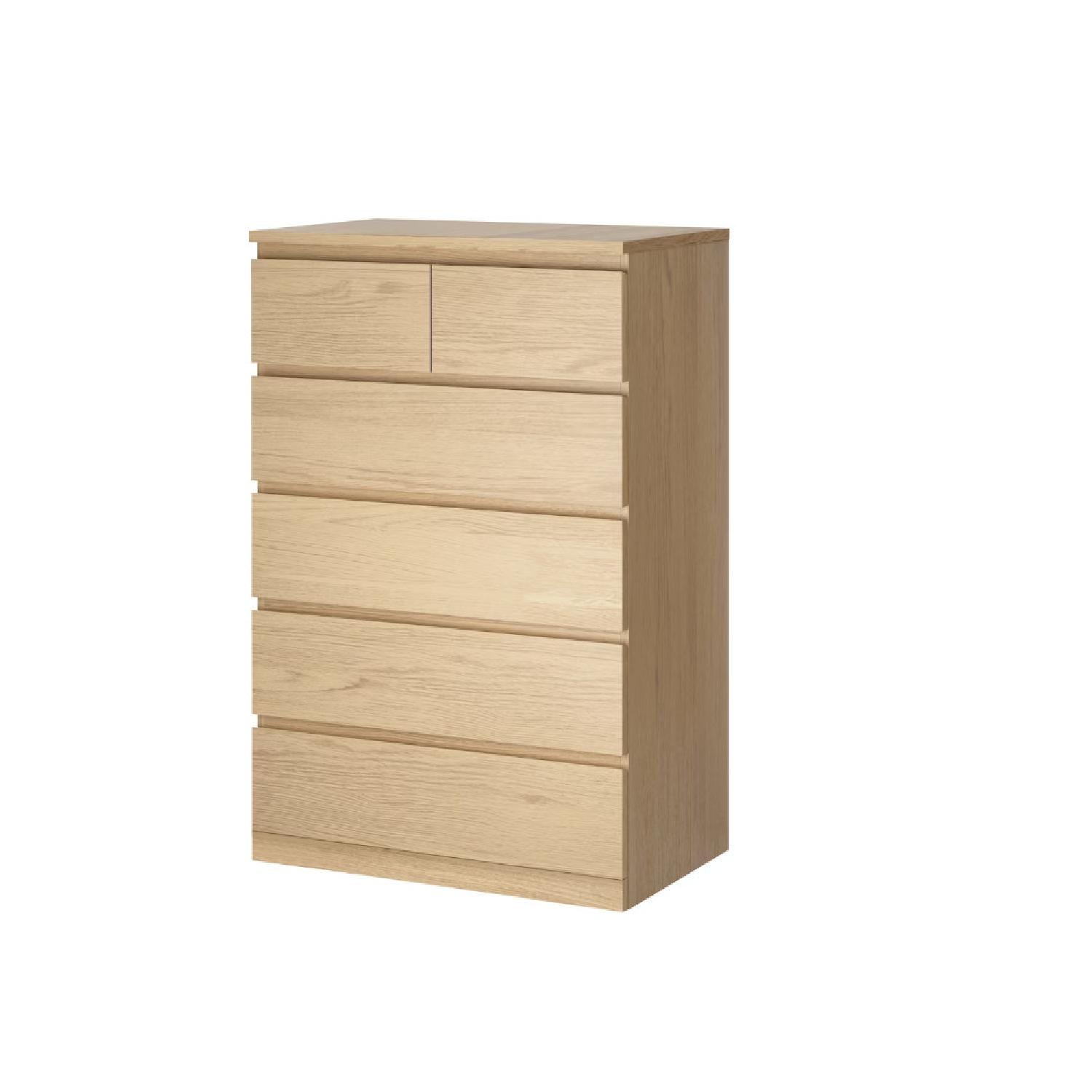 IKEA Malm 6-Drawer Dresser - image-6