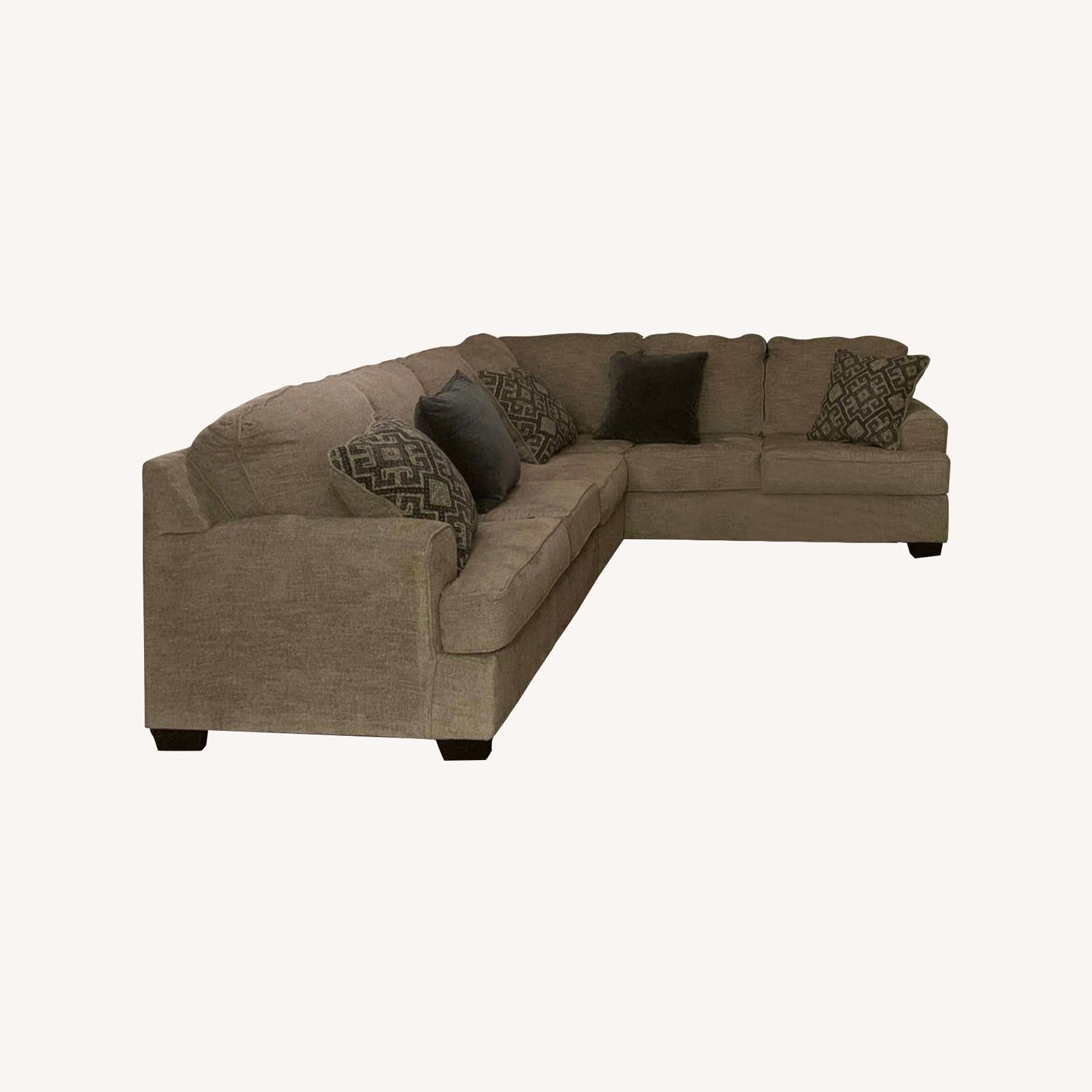 Ashley Bovarian 3-Piece Sectional - image-0