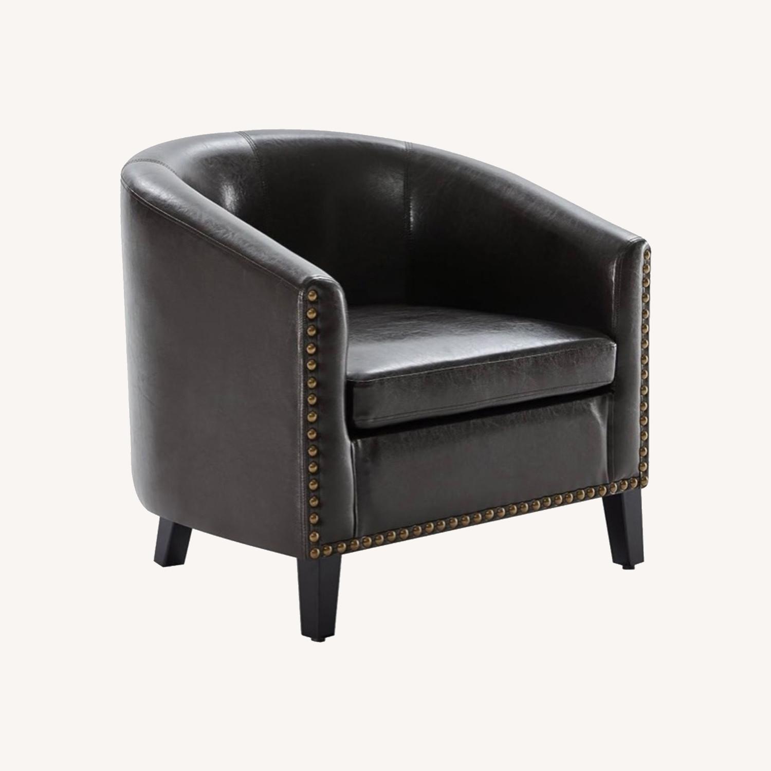 Bellini Bellize Accent Barrel Chair - image-0