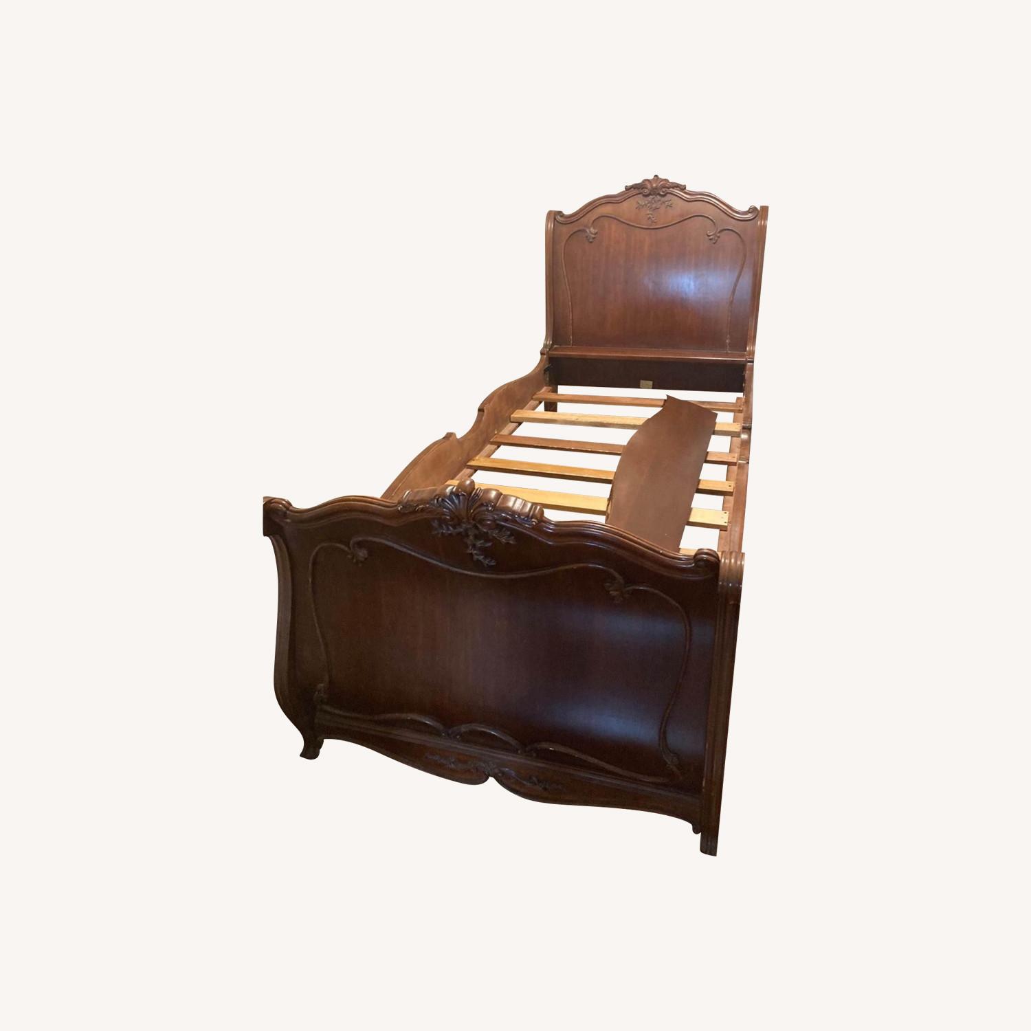Twin Wood Bed - image-0