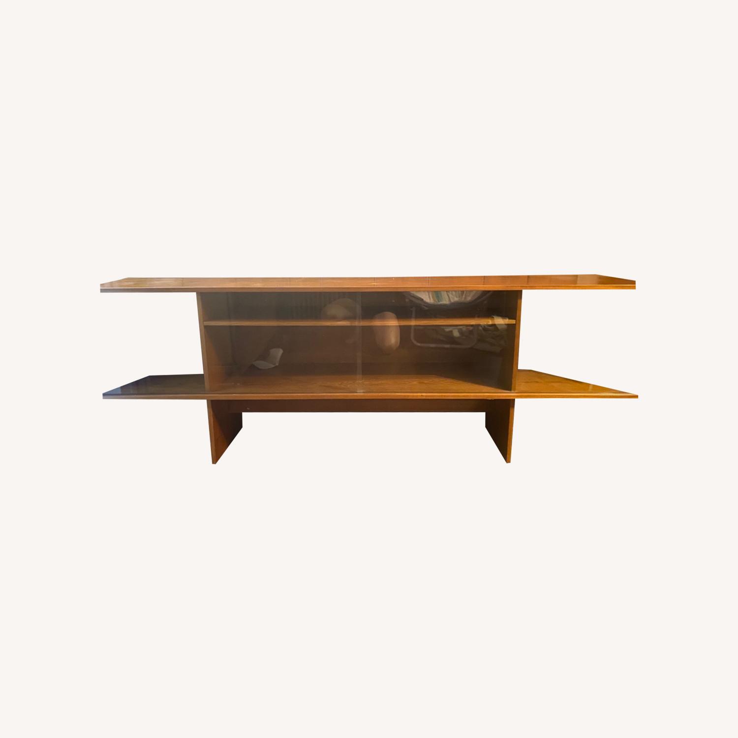 West Elm Mid Century Modern Credenza - image-0