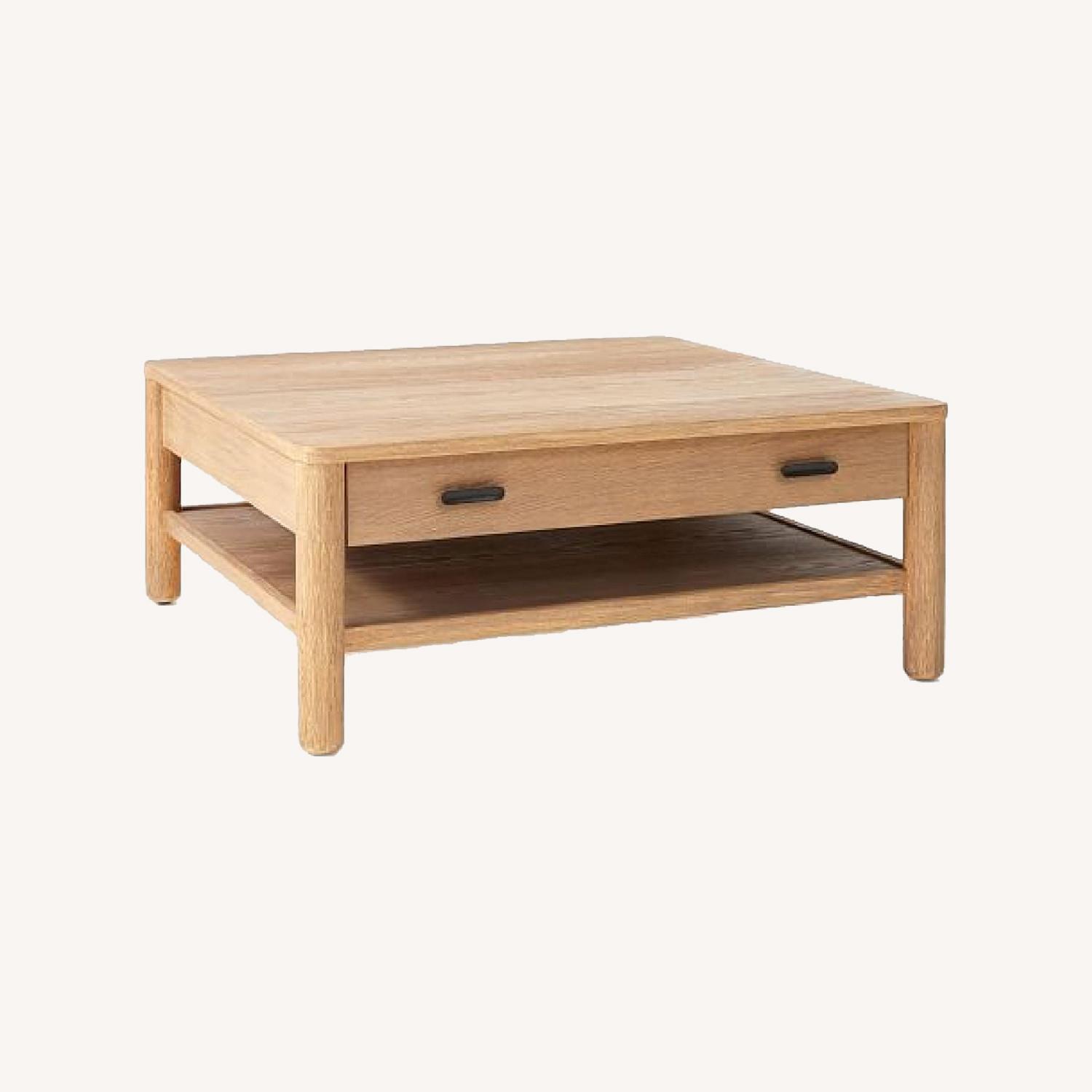 West Elm Hargrove Square Coffee Table 42 - image-0
