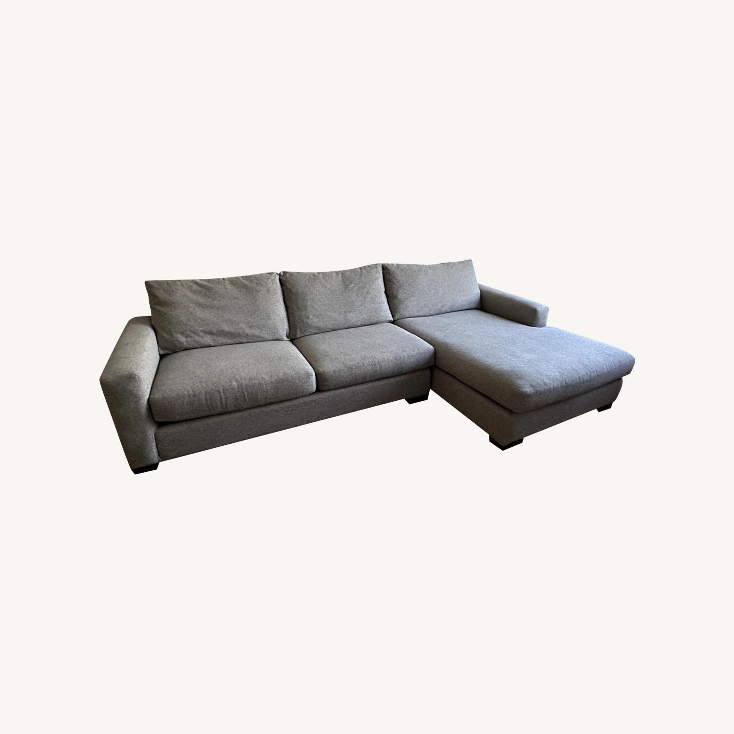Room & Board Metro 120" Sofa with Chaise - image-0