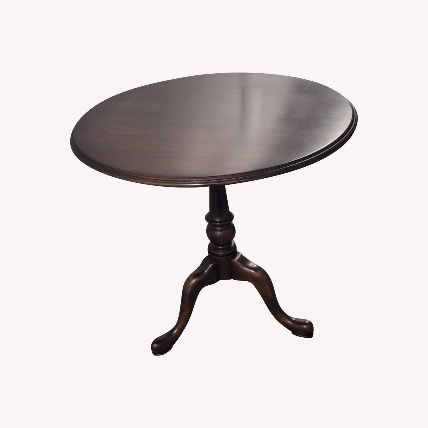 Ethan Allen Tilt Sitting Room Table - image-0