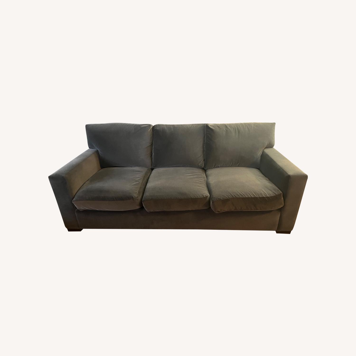 Crate & Barrel Axis II 3 Seat Queen Sleeper Sofa - image-0