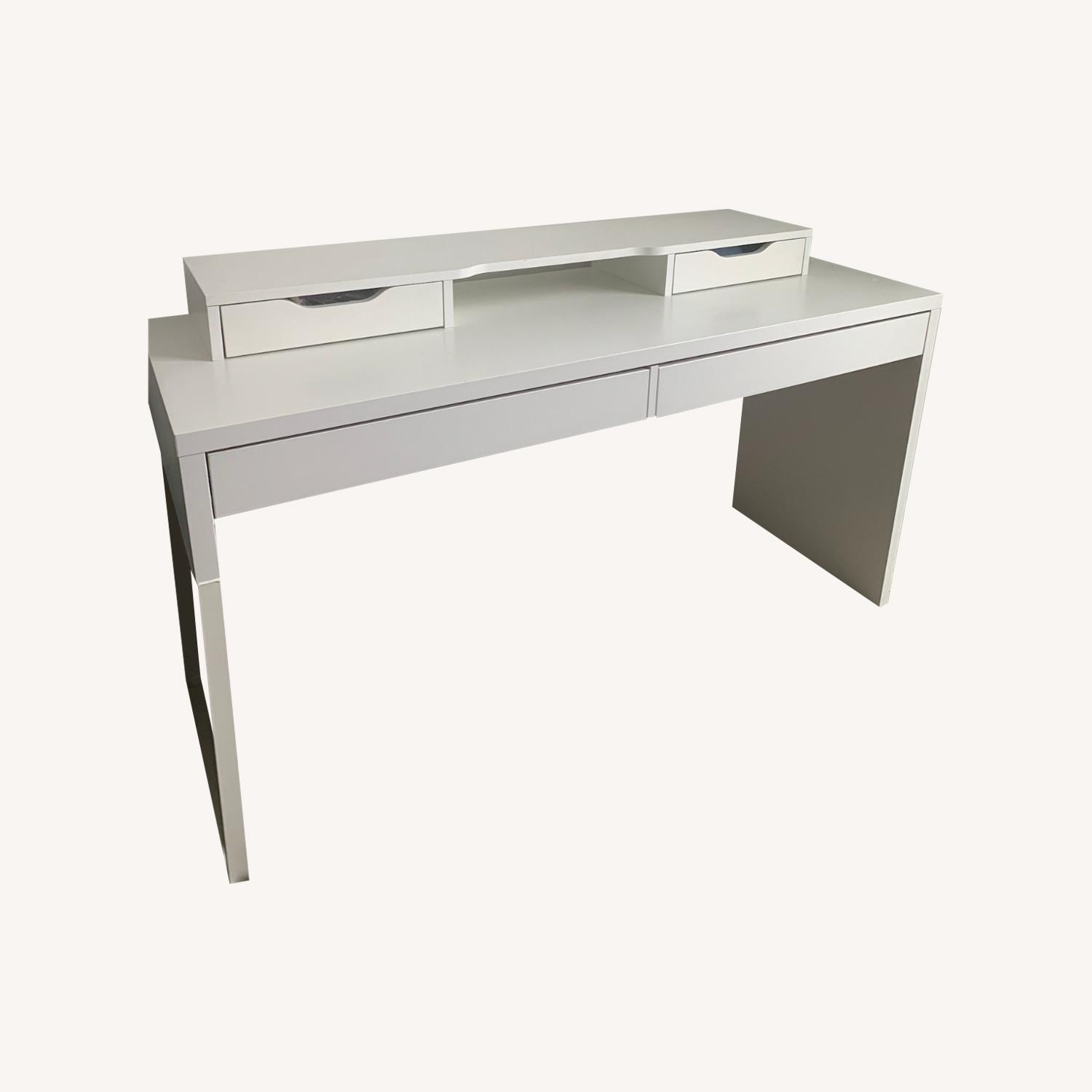 IKEA MICKE White Desk - image-0