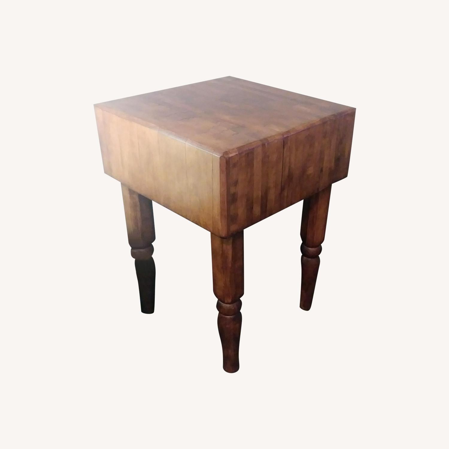 Vintage Butcher Block - image-0