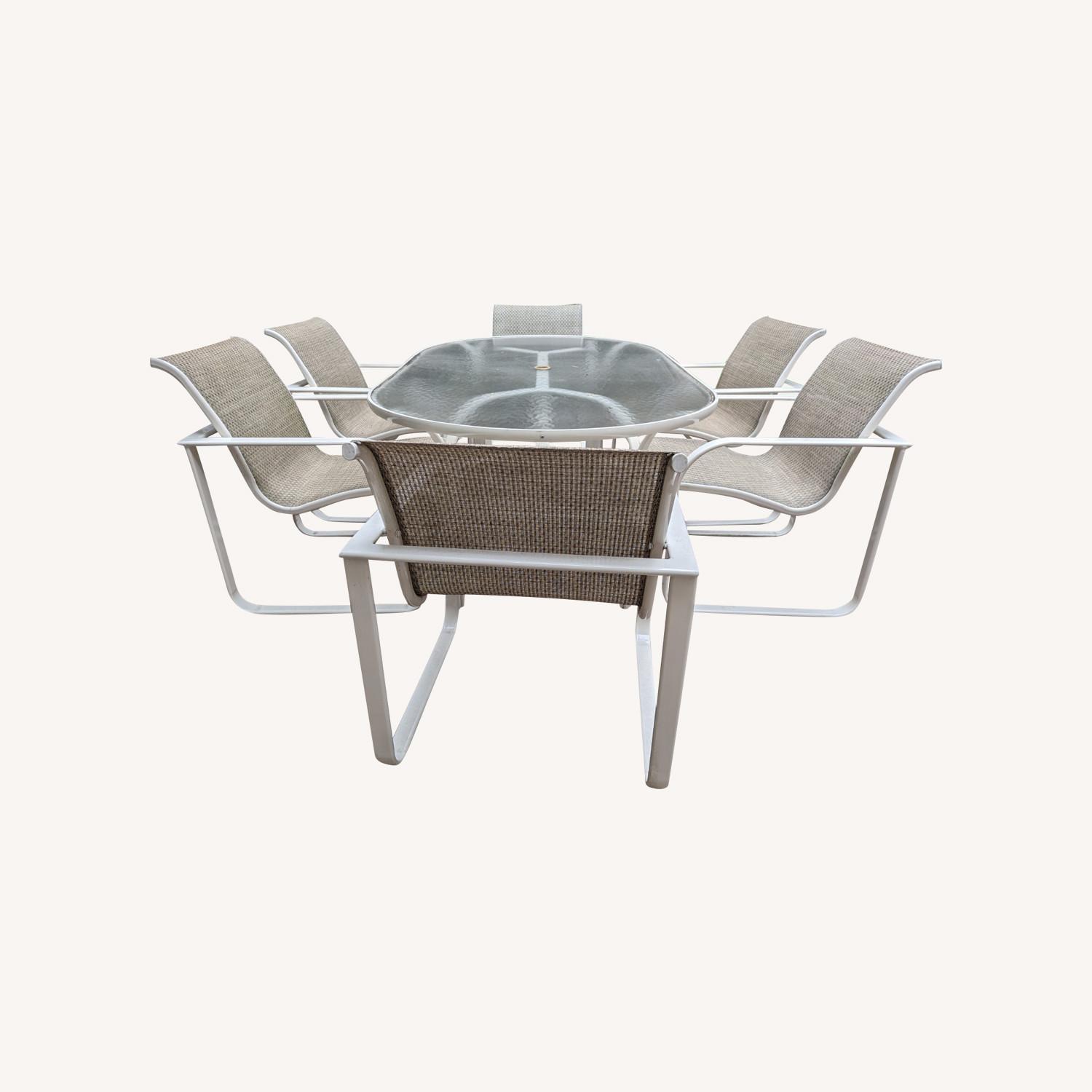 Brown Jordan Quantum Dining Set AptDeco