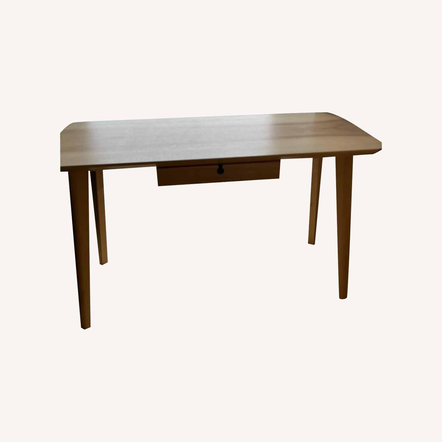 IKEA Lisabo Desk Ash Veneer - AptDeco