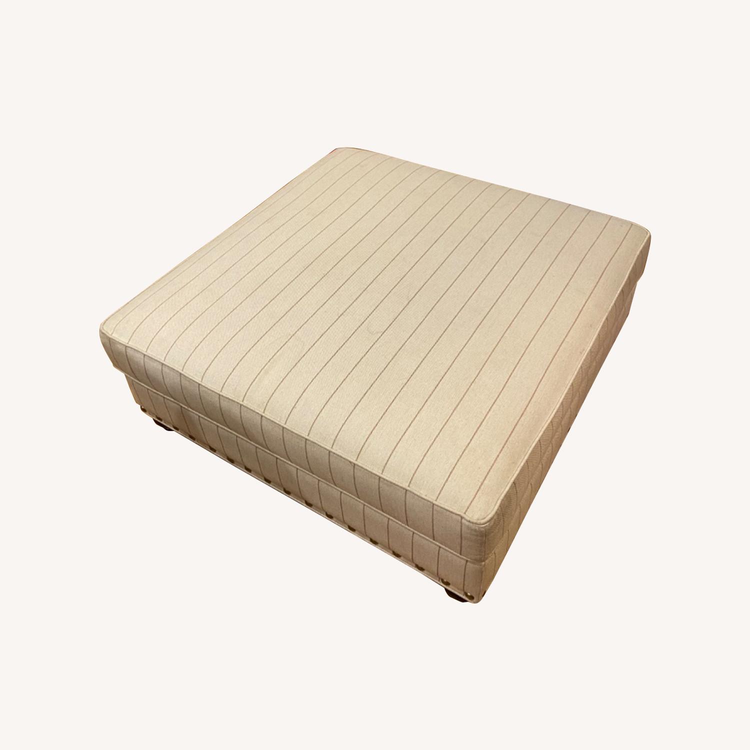 Bassett Ottoman - image-0