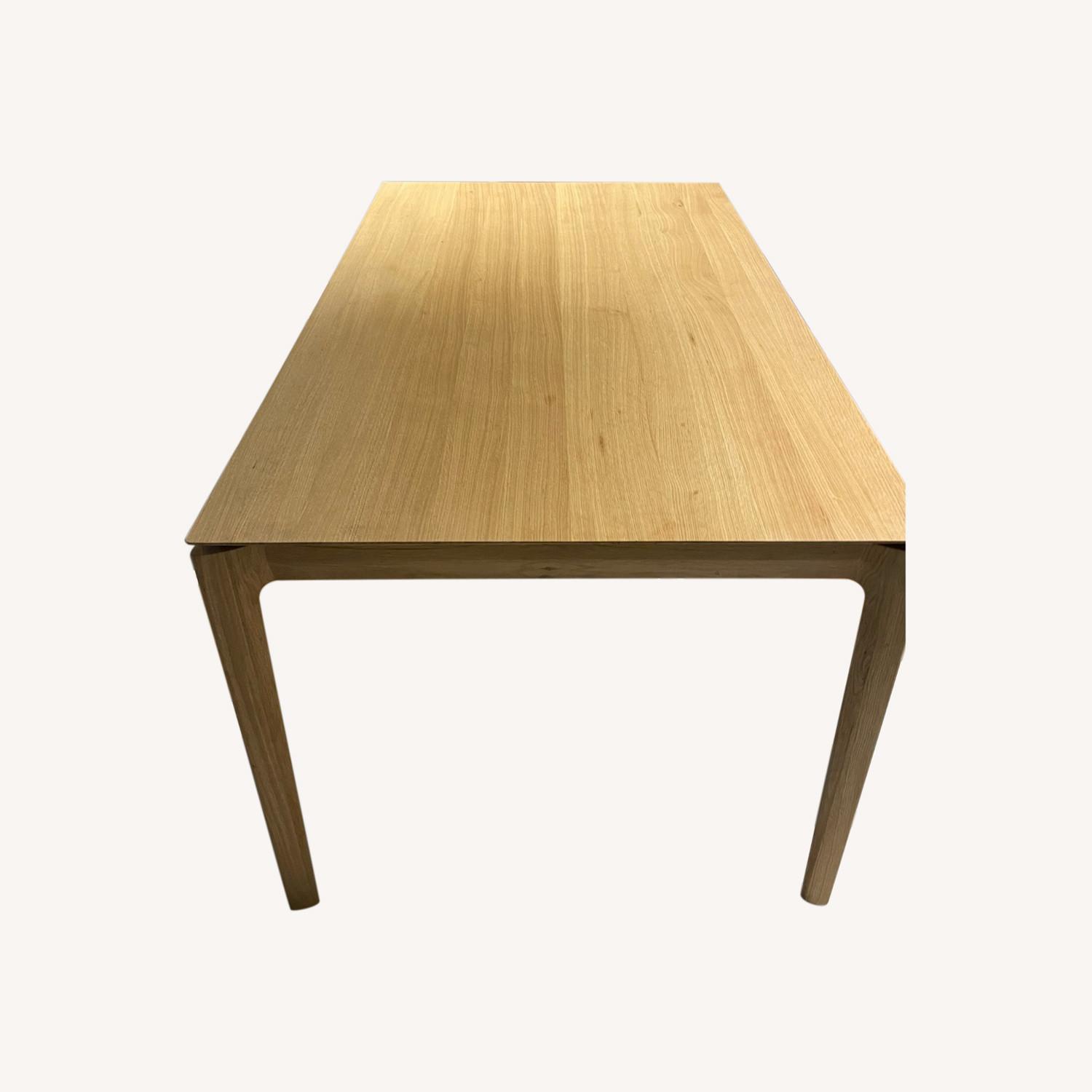 Ethnicraft Bok Extendable Dining Table - AptDeco