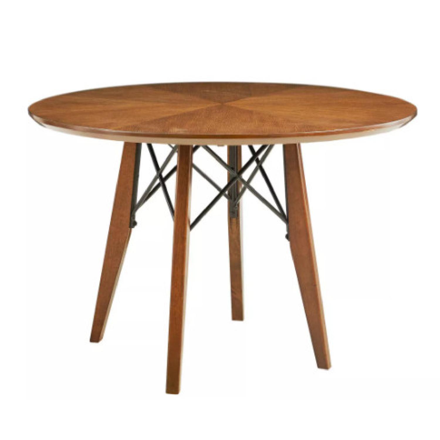 Target Clark Mid Century Modern Round Dining Table - image-5