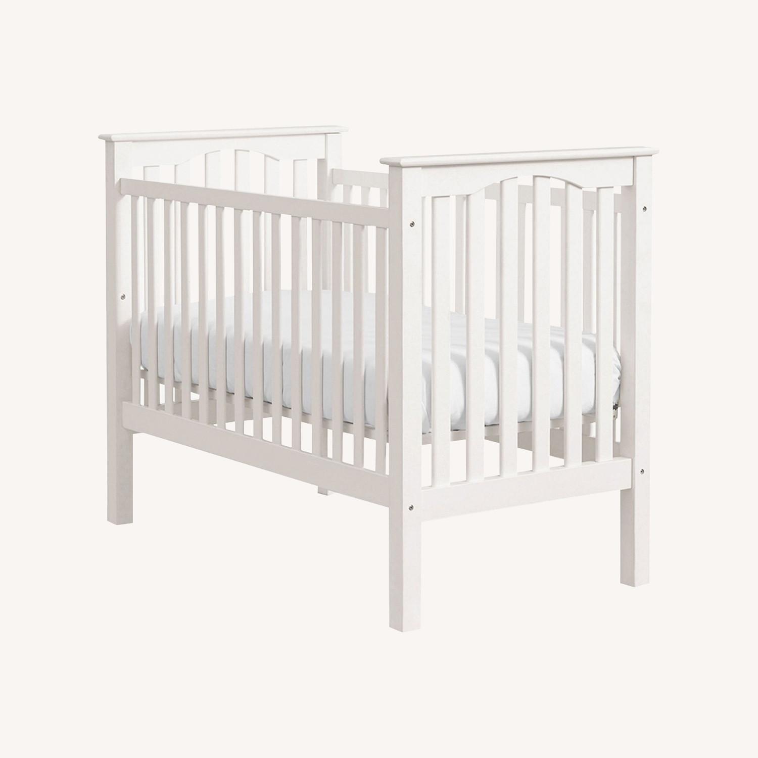 Pottery Barn Kendall Low Profile Crib White AptDeco