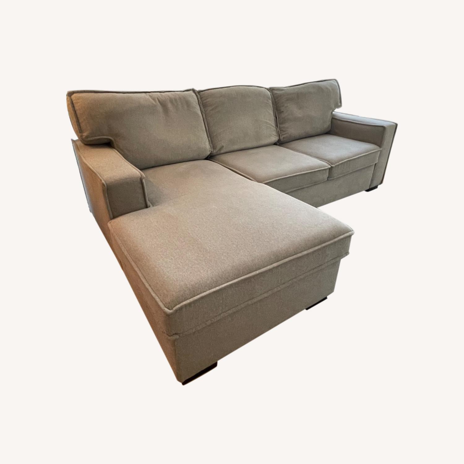 Right Arm Modular Sectional - image-0