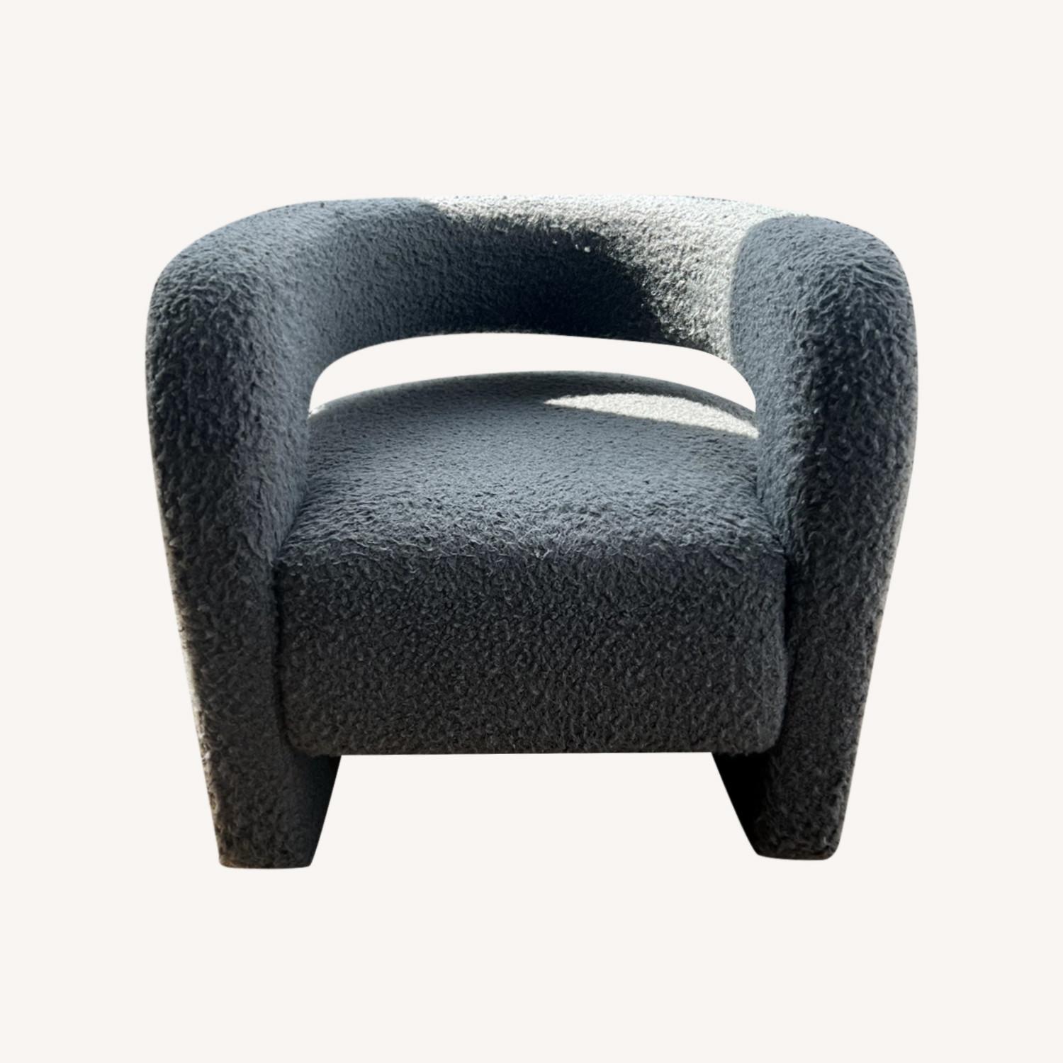 Laranya Upholstered Barrel Chair - image-0