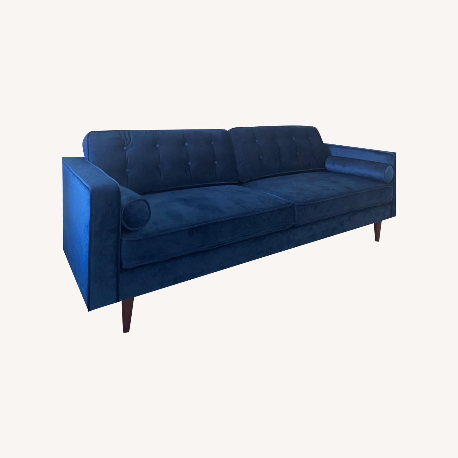 Wayfair Mid Century Modern Sofa AptDeco