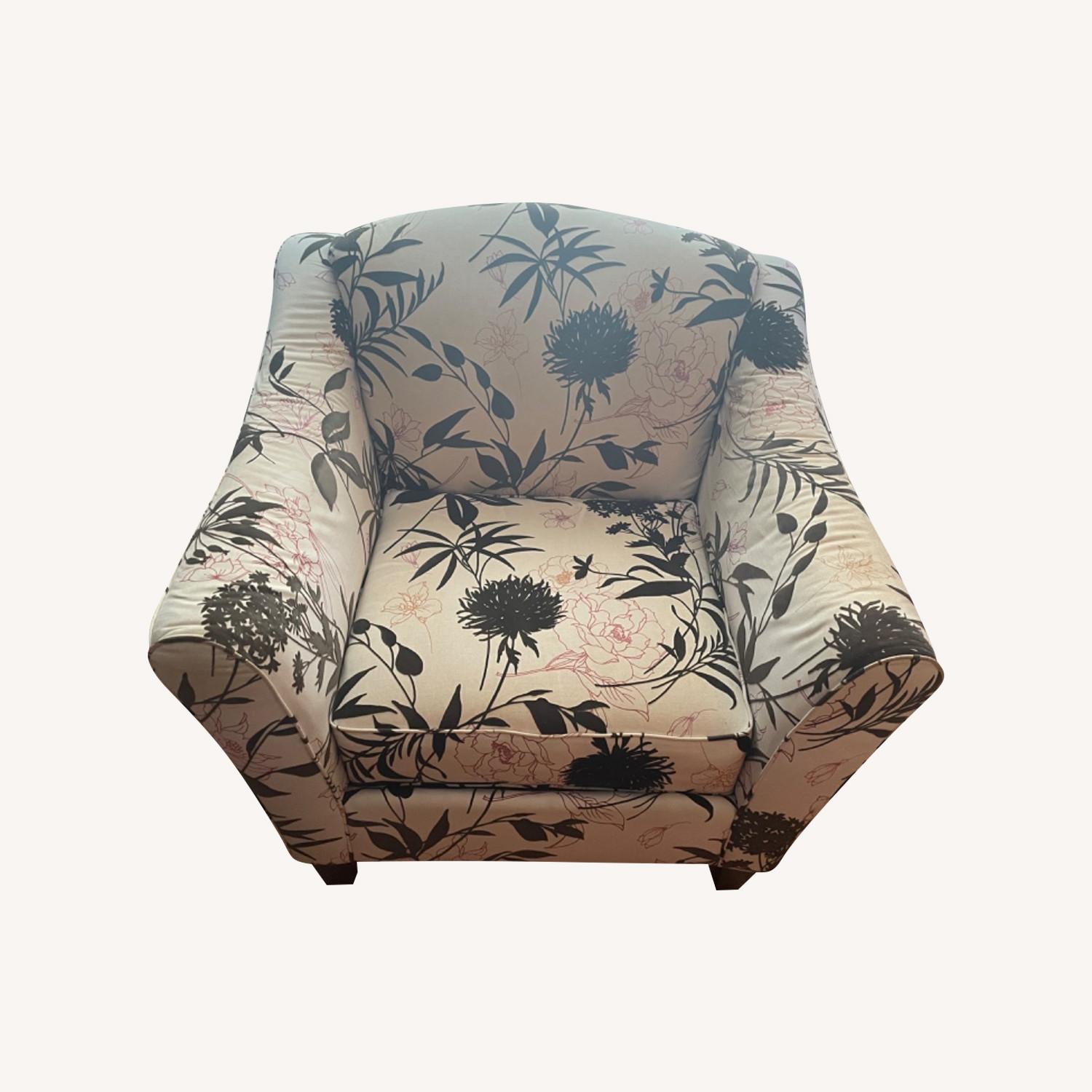 La-Z-Boy Club Chair in Custom Pattern - image-0