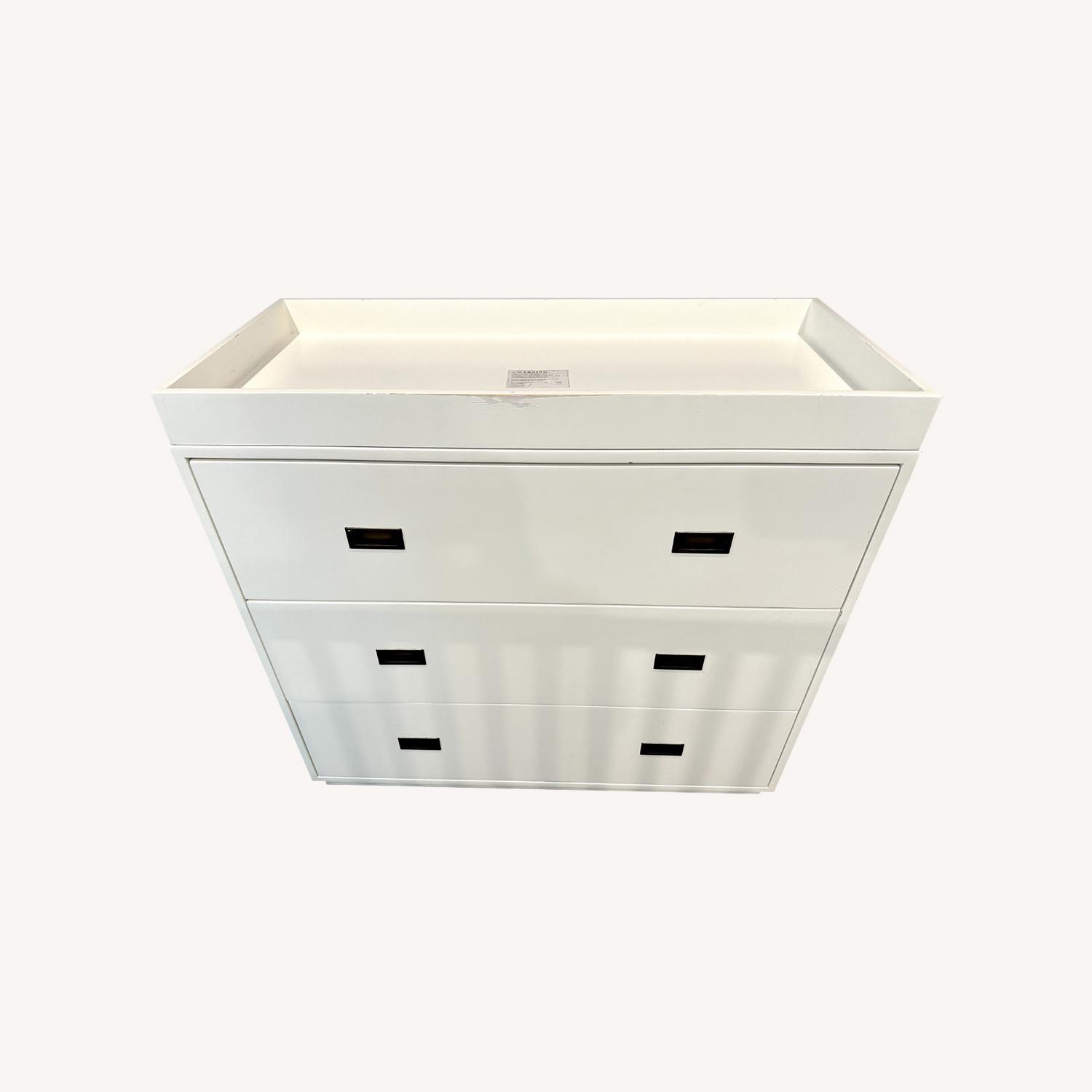 Restoration Hardware Avalon Dresser & Topper Set AptDeco