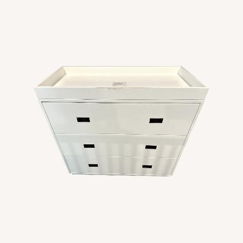 Restoration Hardware White Dresser AptDeco