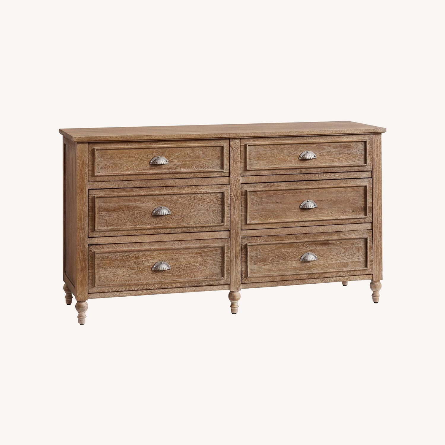 Pottery Barn Astoria 6-Drawer Dresser - image-0