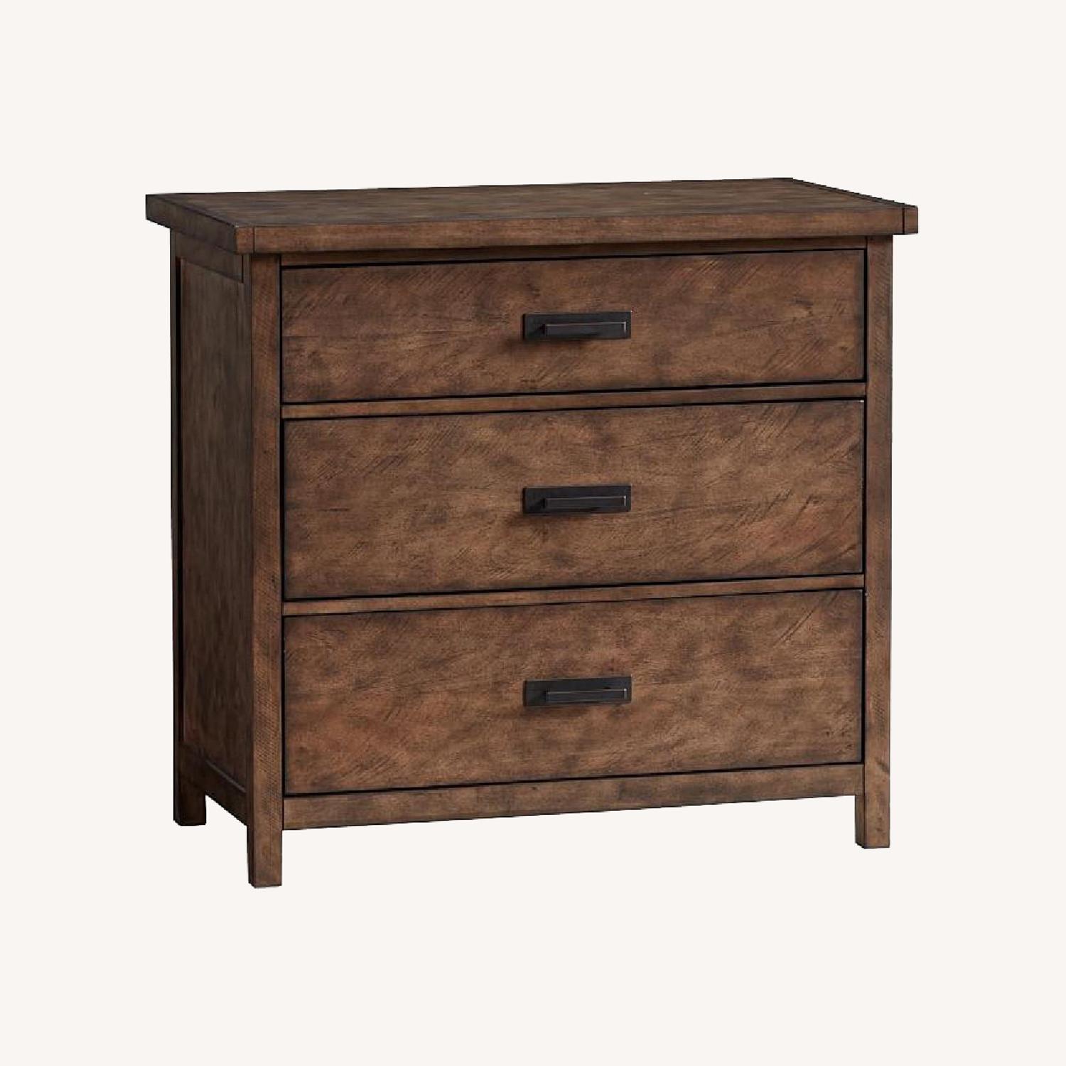 Pottery Barn Mateo 3-Drawer Dresser - image-0