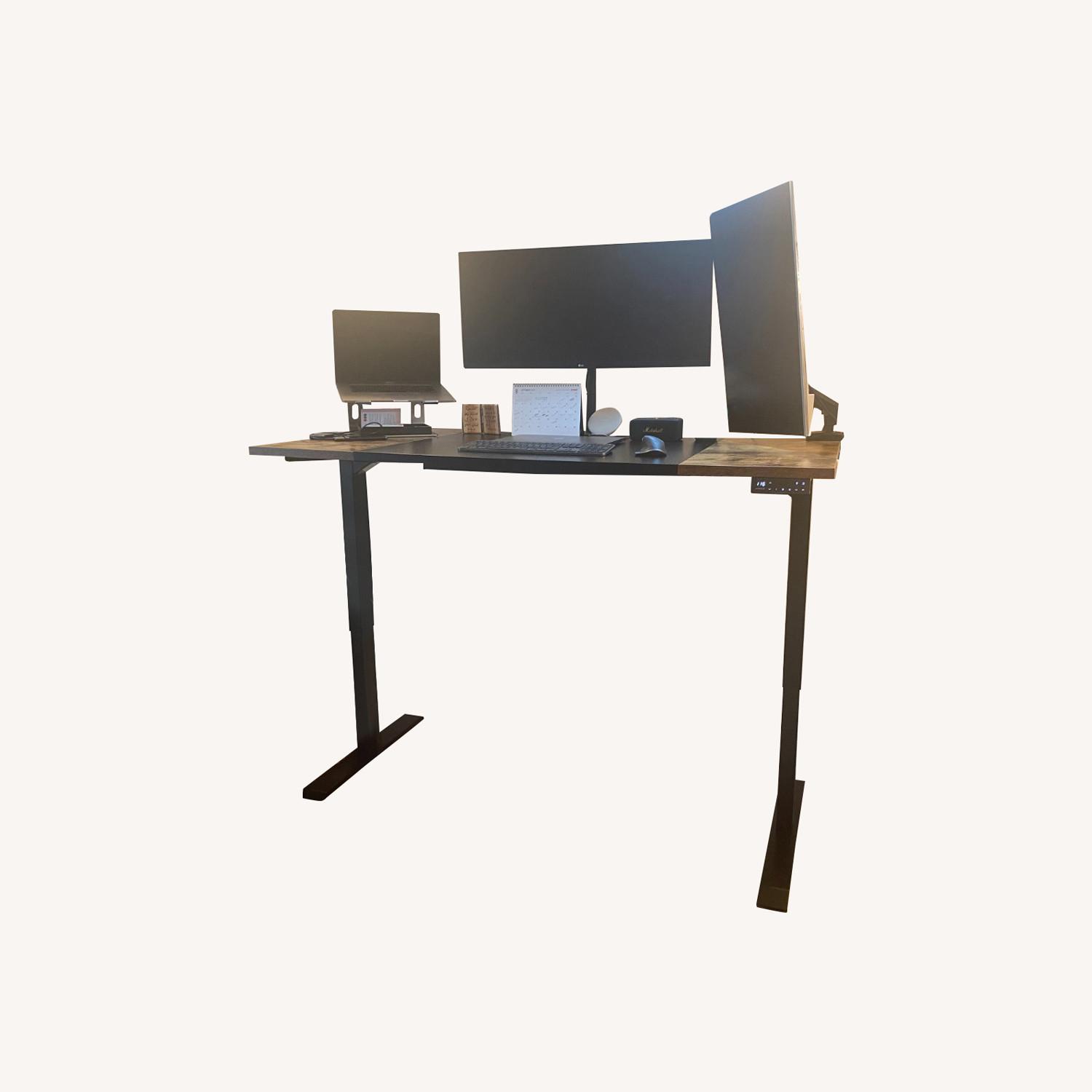 63 Inch Electronic Standing Desk - image-0