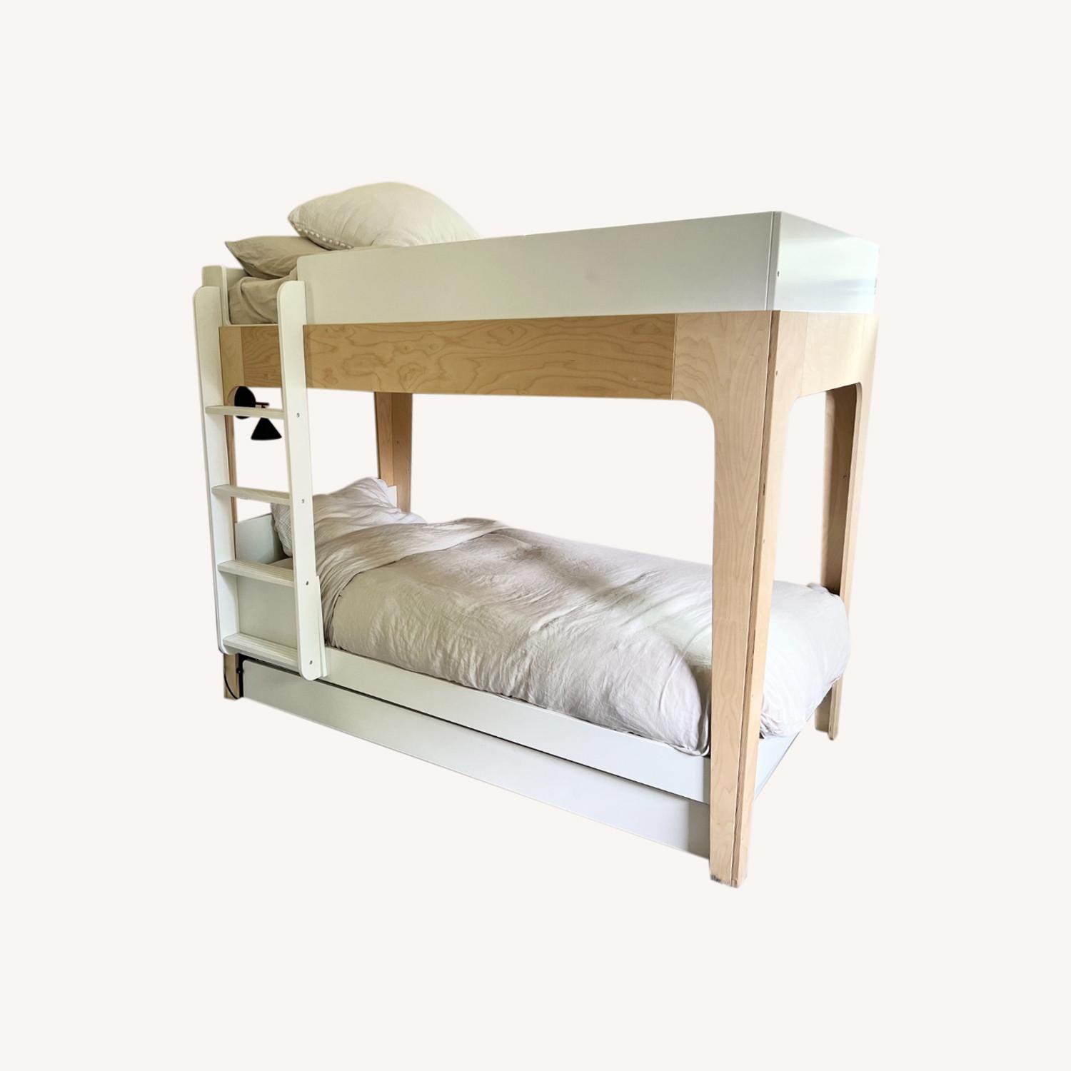 Oeuf NYC Perch Bunk Bed and Trundle - image-0