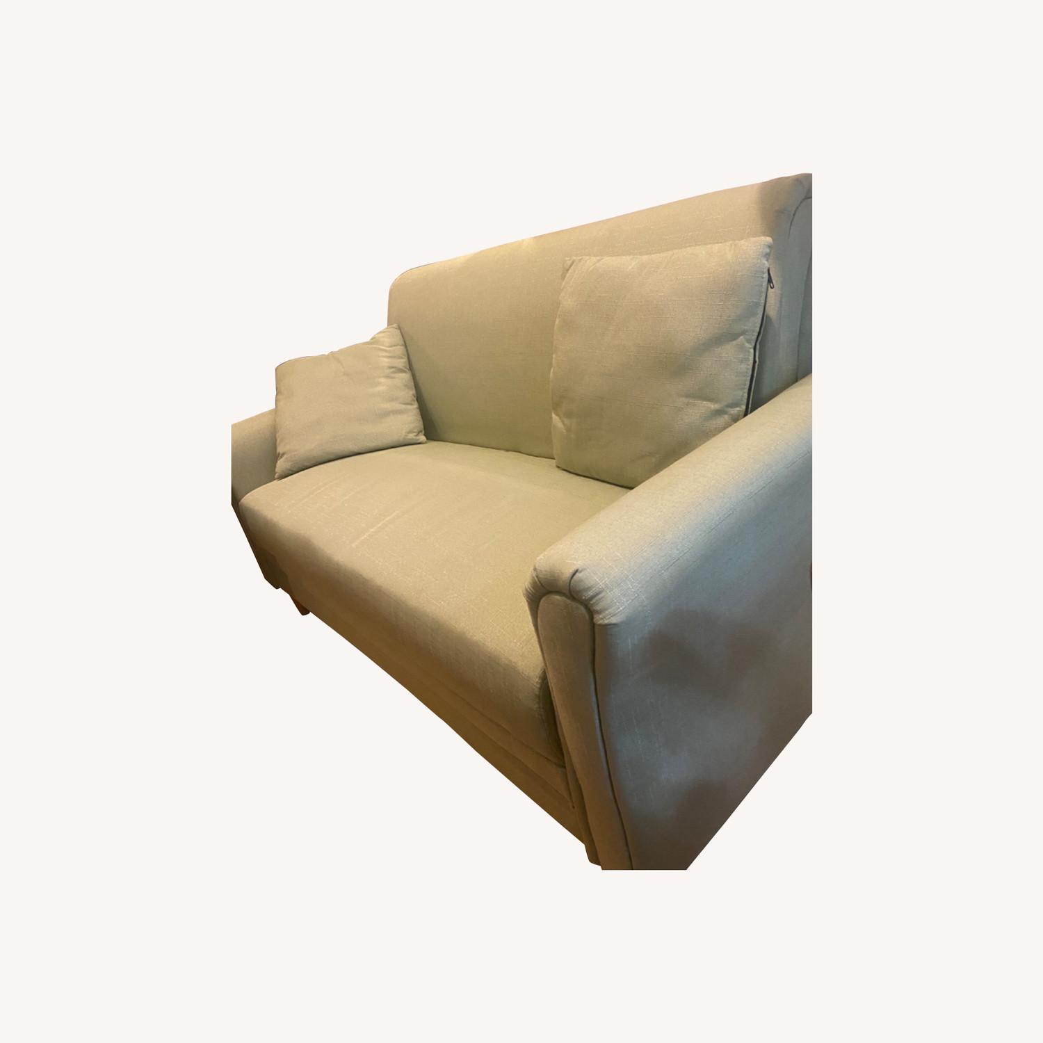 Soft-Tex Set of 2 Twin Sofas - image-0