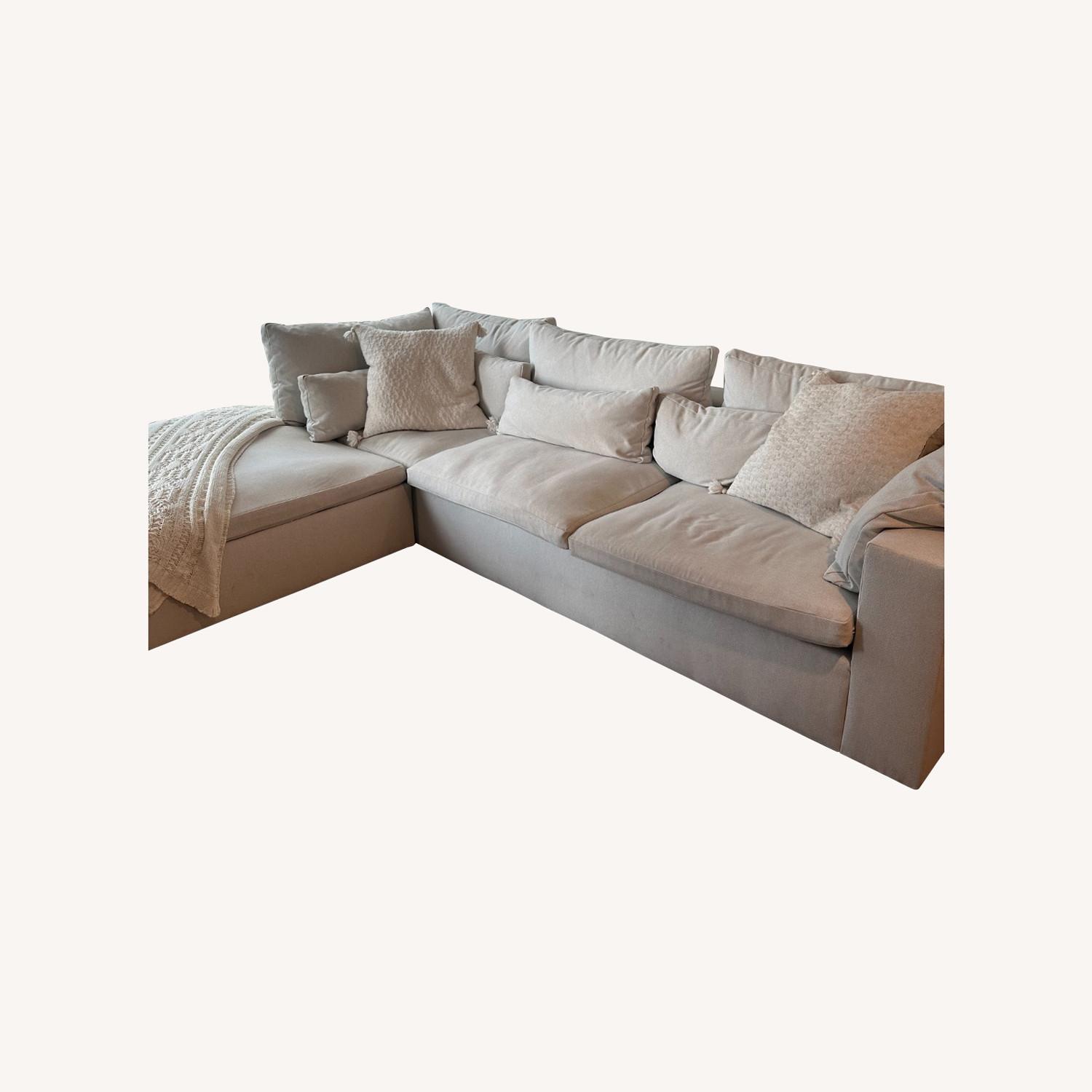 West Elm Sectional AptDeco