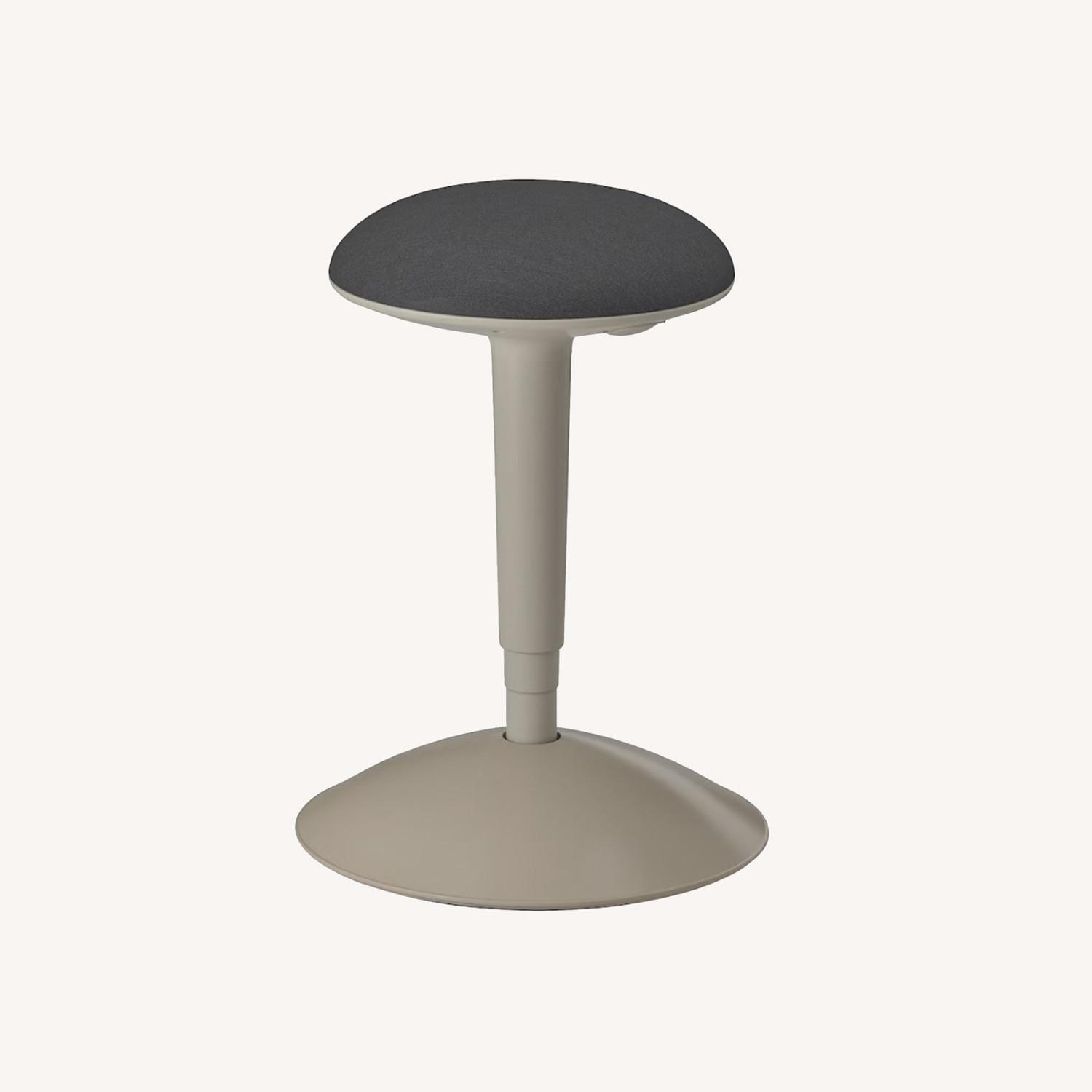 IKEA Adjustable Swivel Stool for Standing Desk Support - image-0